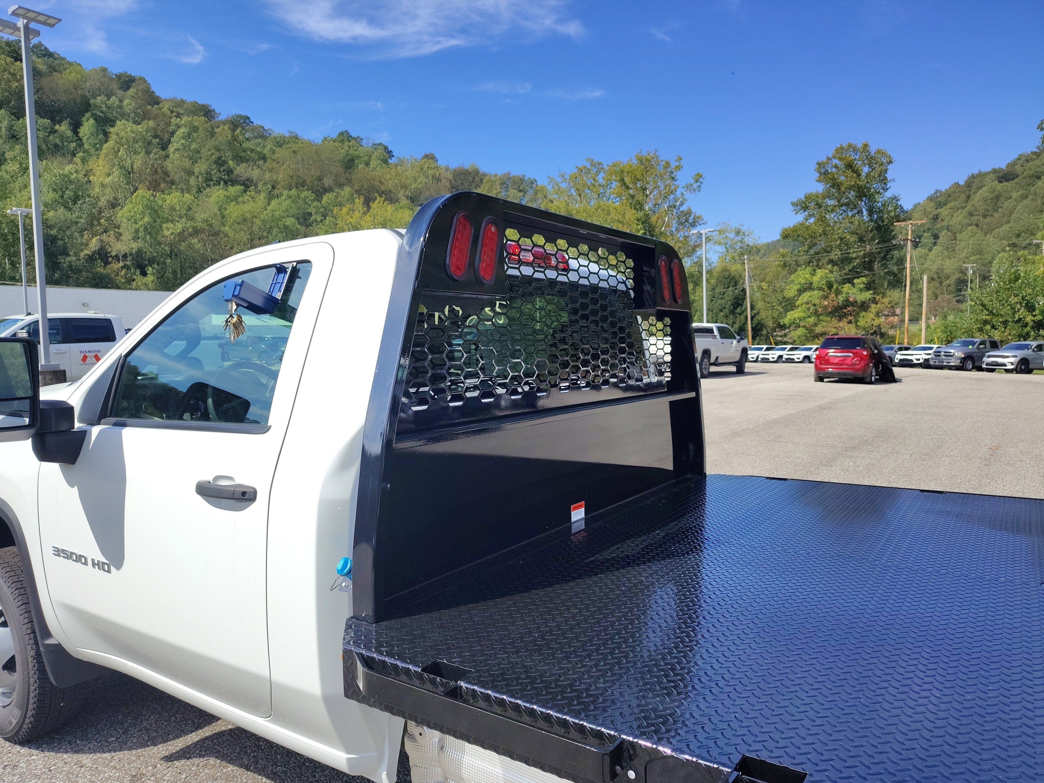 2025 Chevrolet Silverado 3500 HD Chassis Cab Work Truck