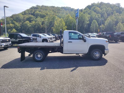 2025 Chevrolet Silverado 3500 HD Chassis Cab Work Truck