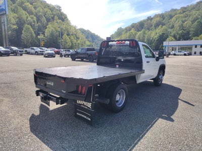 2025 Chevrolet Silverado 3500 HD Chassis Cab Work Truck
