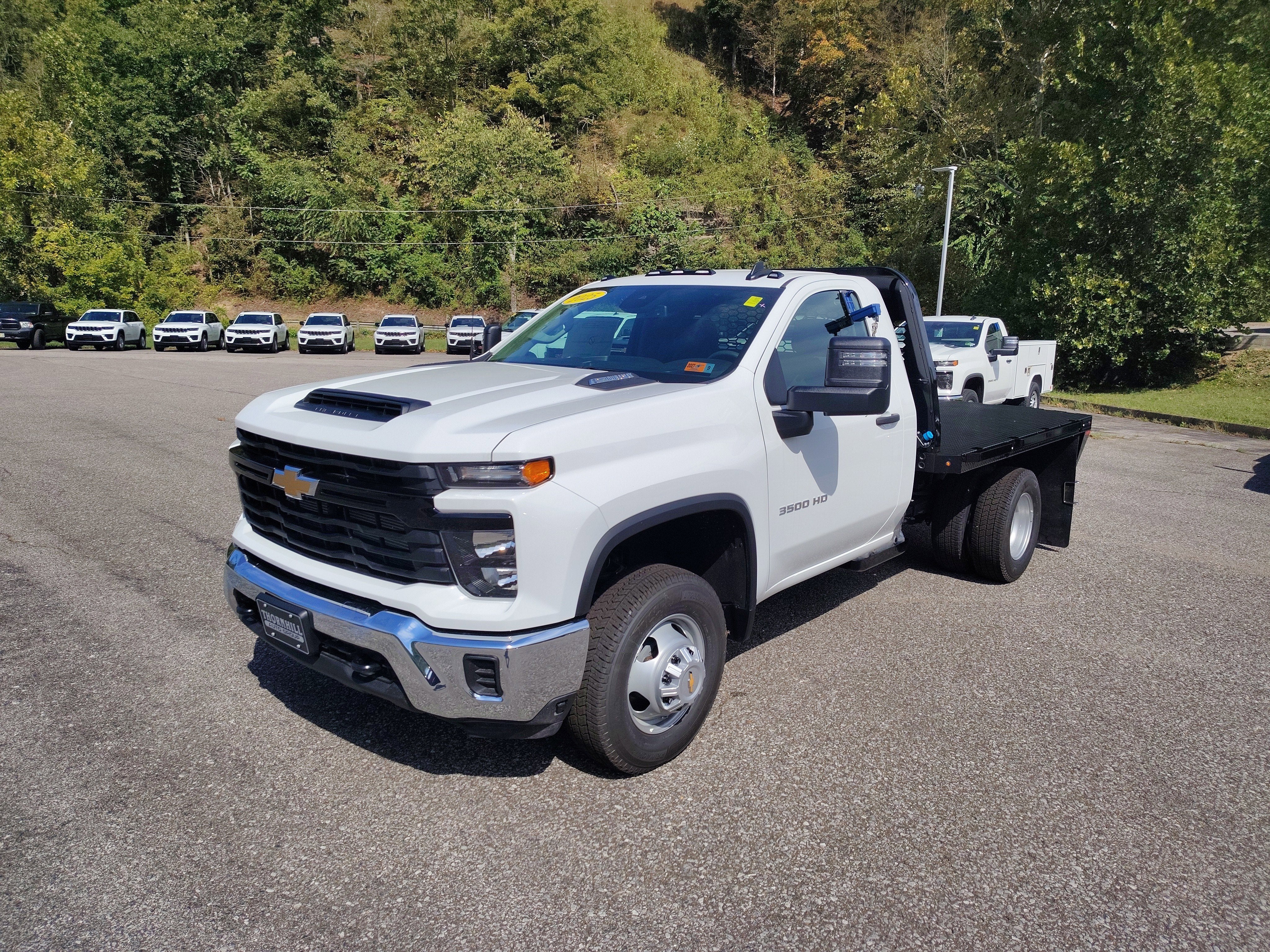 2025 Chevrolet Silverado 3500 HD Chassis Cab Work Truck