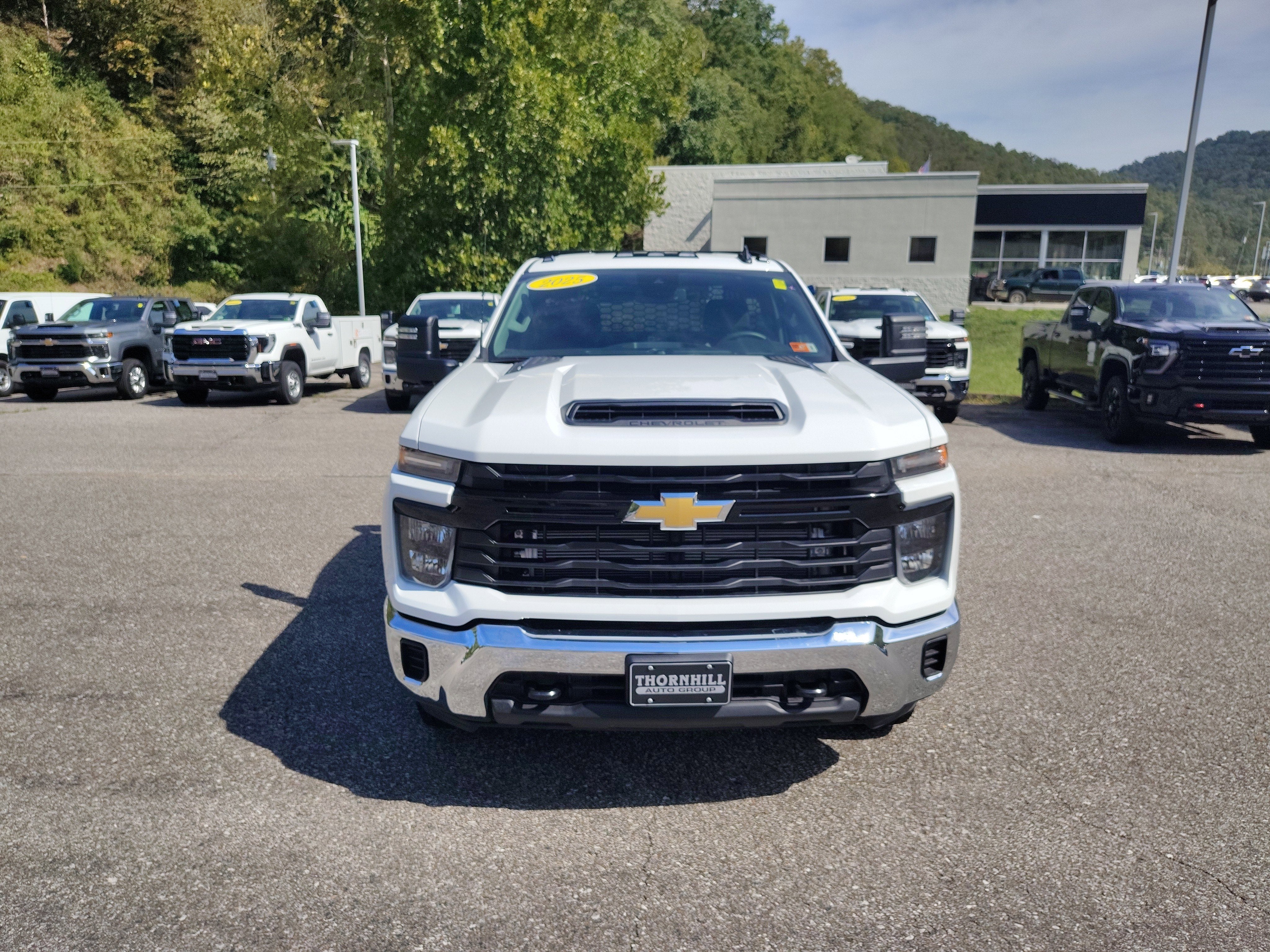 2025 Chevrolet Silverado 3500 HD Chassis Cab Work Truck