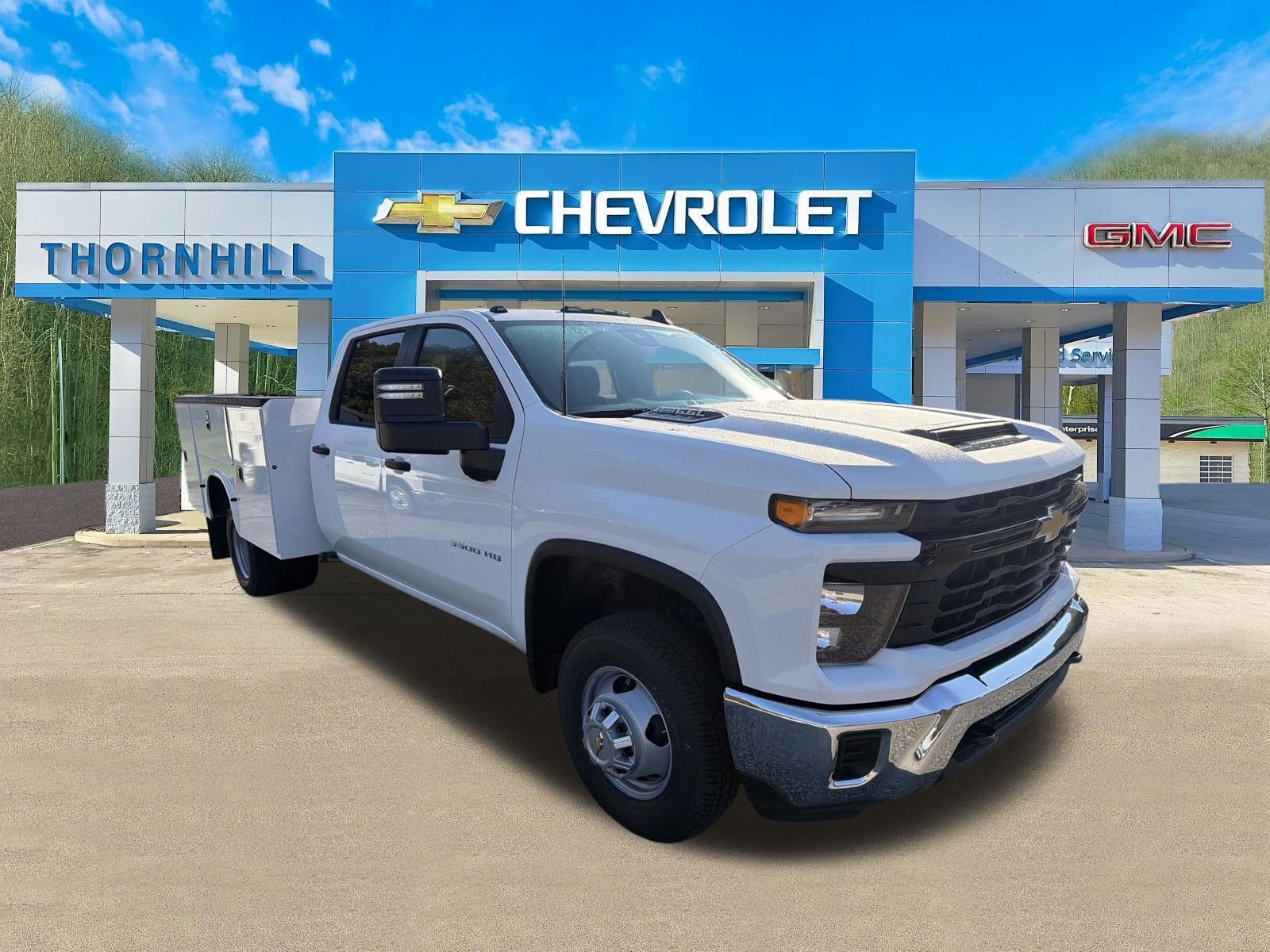 2026 Chevrolet Silverado 3500 HD Chassis Cab Work Truck