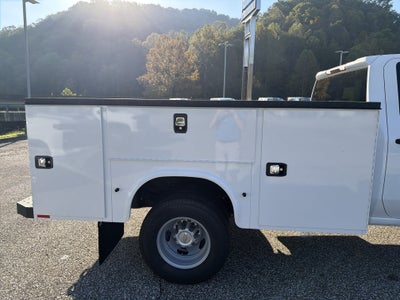 2026 Chevrolet Silverado 3500 HD Chassis Cab Work Truck