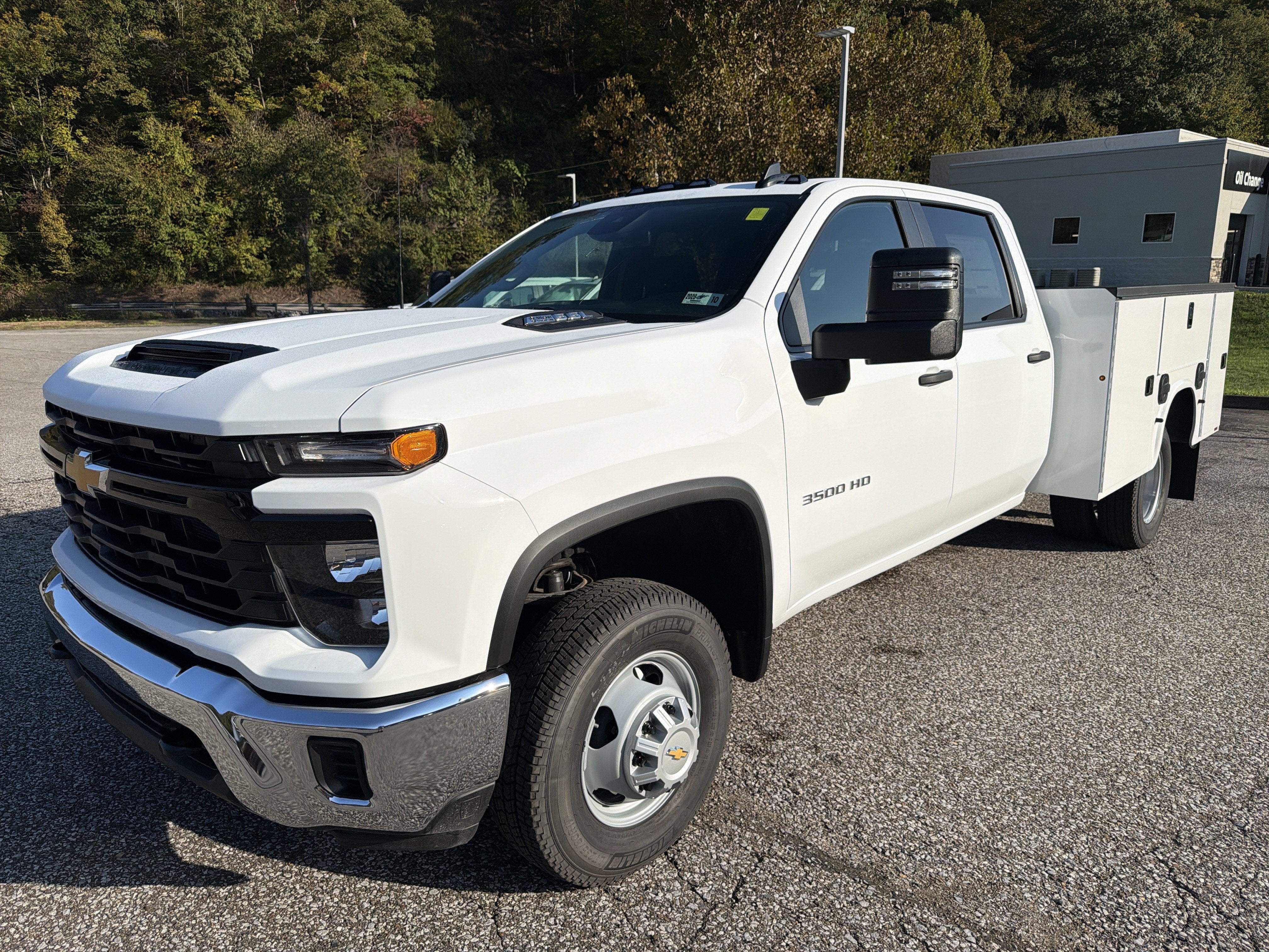 2026 Chevrolet Silverado 3500 HD Chassis Cab Work Truck