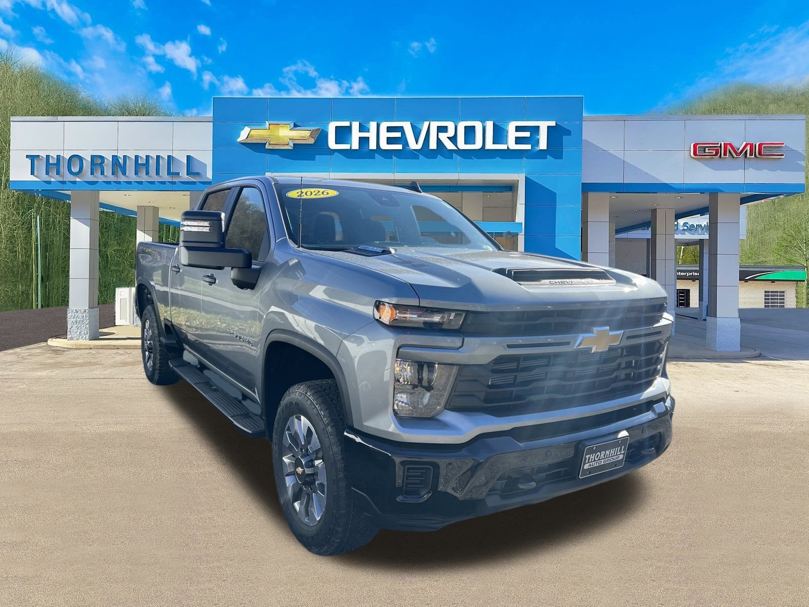 2026 Chevrolet Silverado 2500 HD Custom