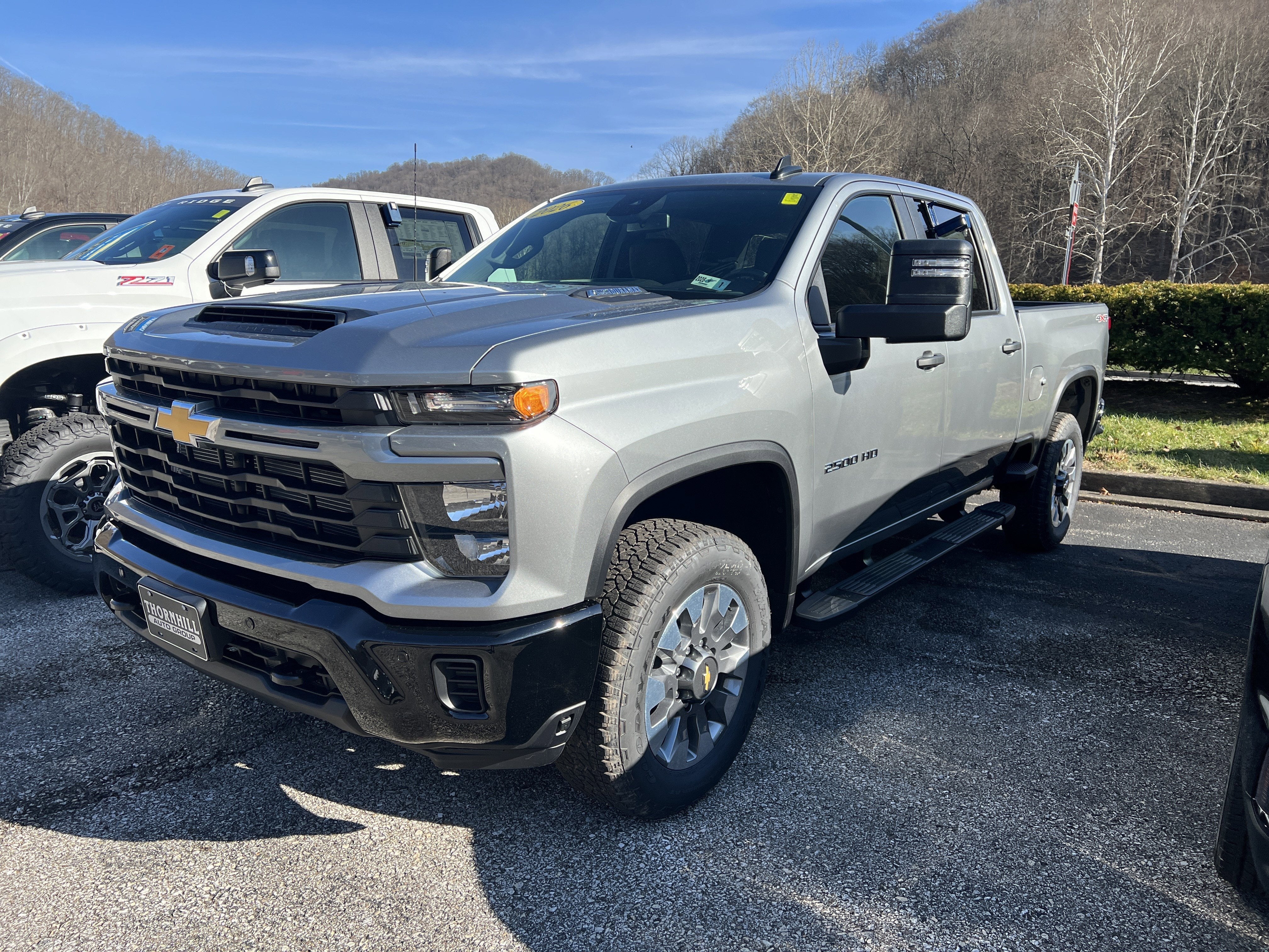 2026 Chevrolet Silverado 2500 HD Custom