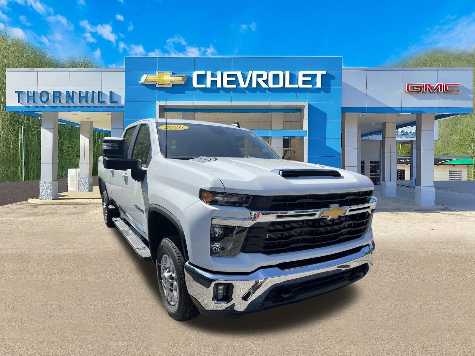 2026 Chevrolet Silverado 2500 HD LT