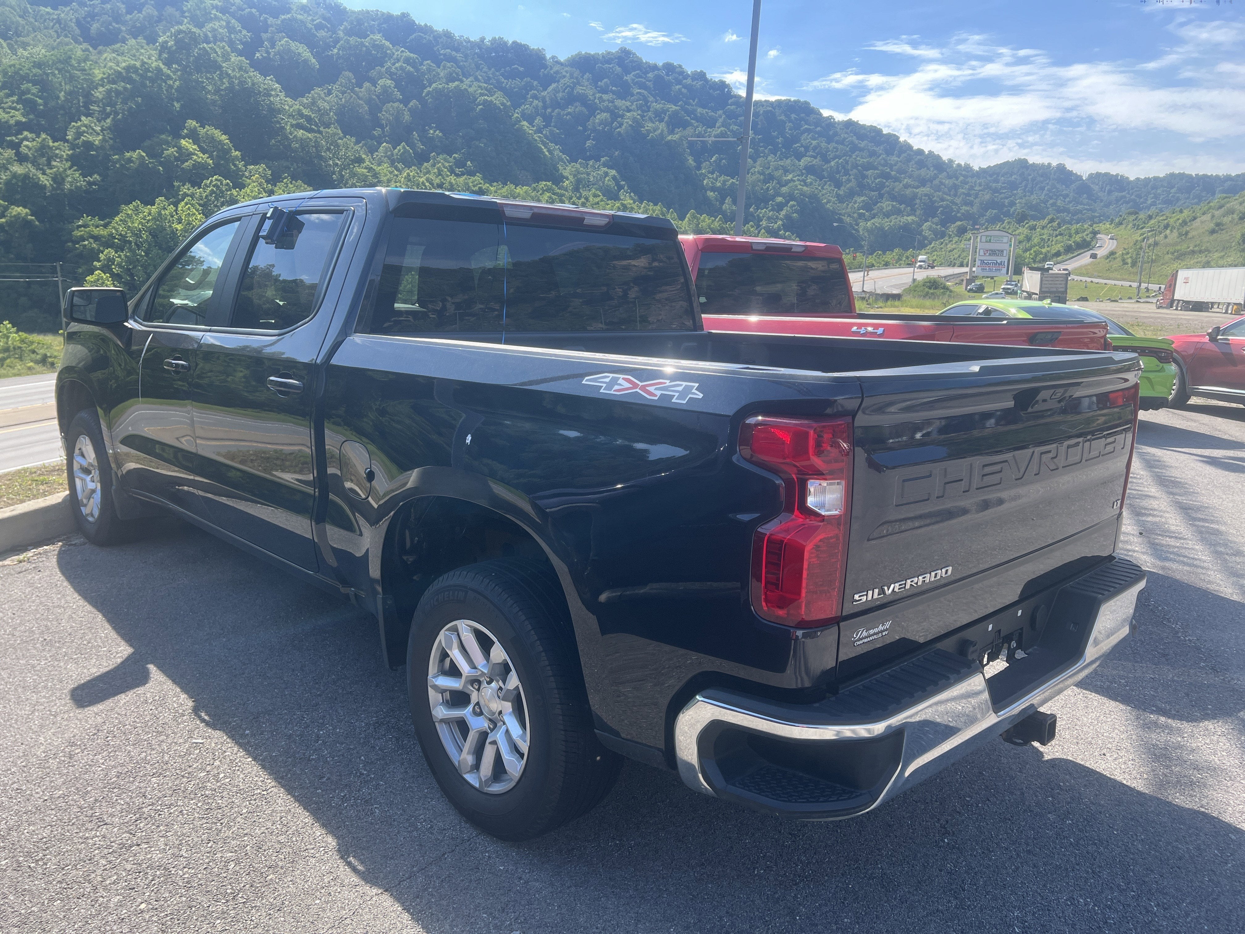 2023 Chevrolet Silverado 1500 LT (2FL)