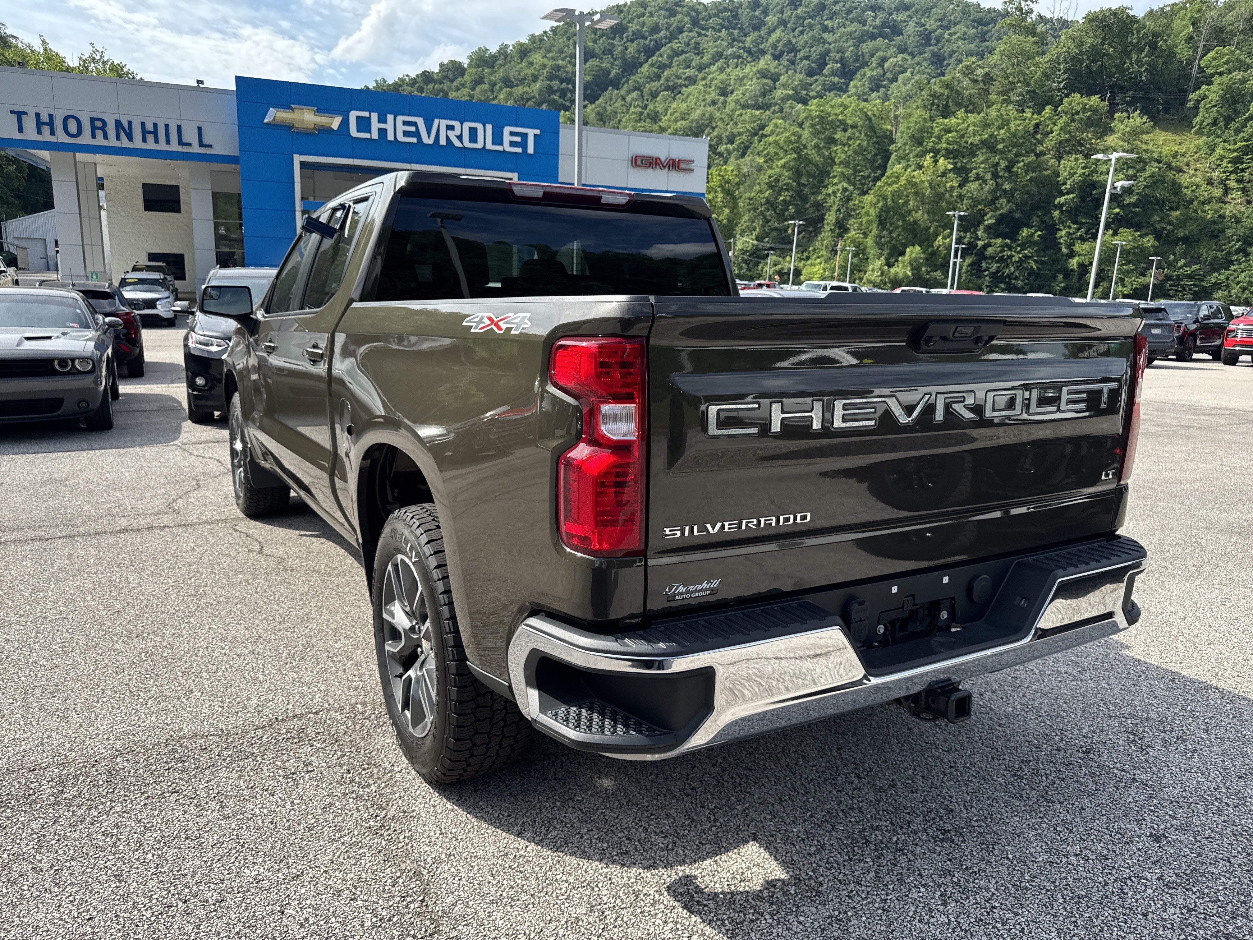 2023 Chevrolet Silverado 1500 LT (2FL)