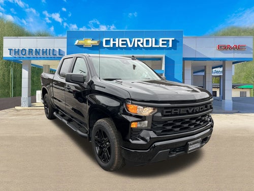 2026 Chevrolet Silverado 1500 Custom