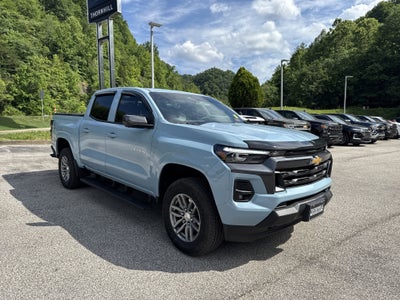 2025 Chevrolet Colorado WT/LT