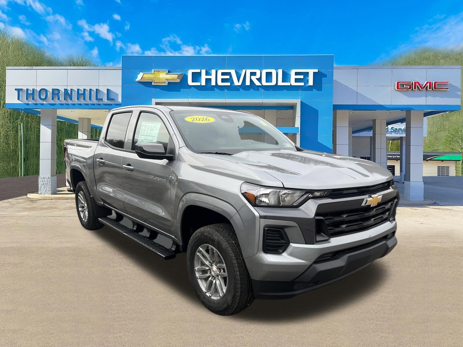 2026 Chevrolet Colorado LT