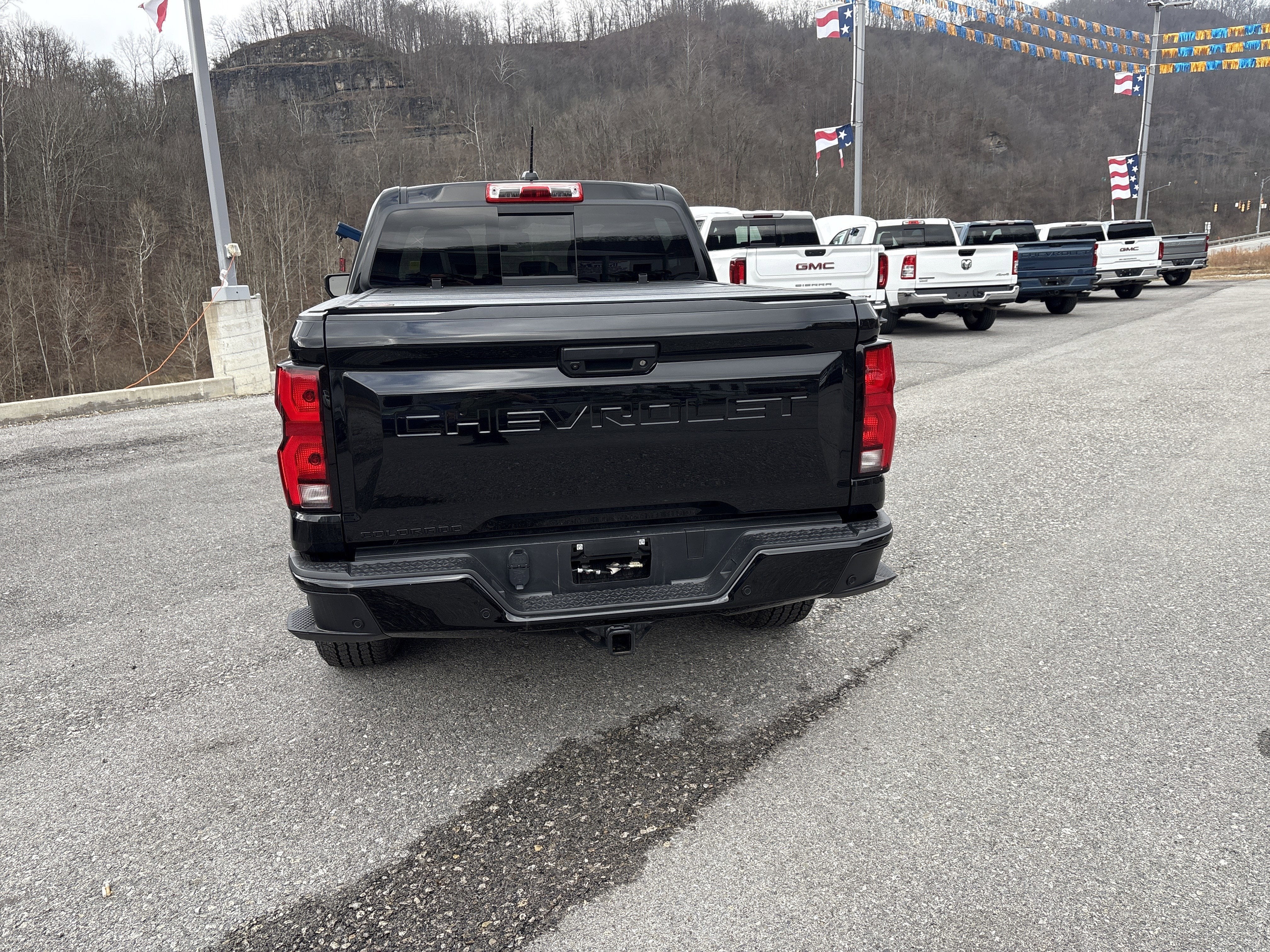 2025 Chevrolet Colorado Z71