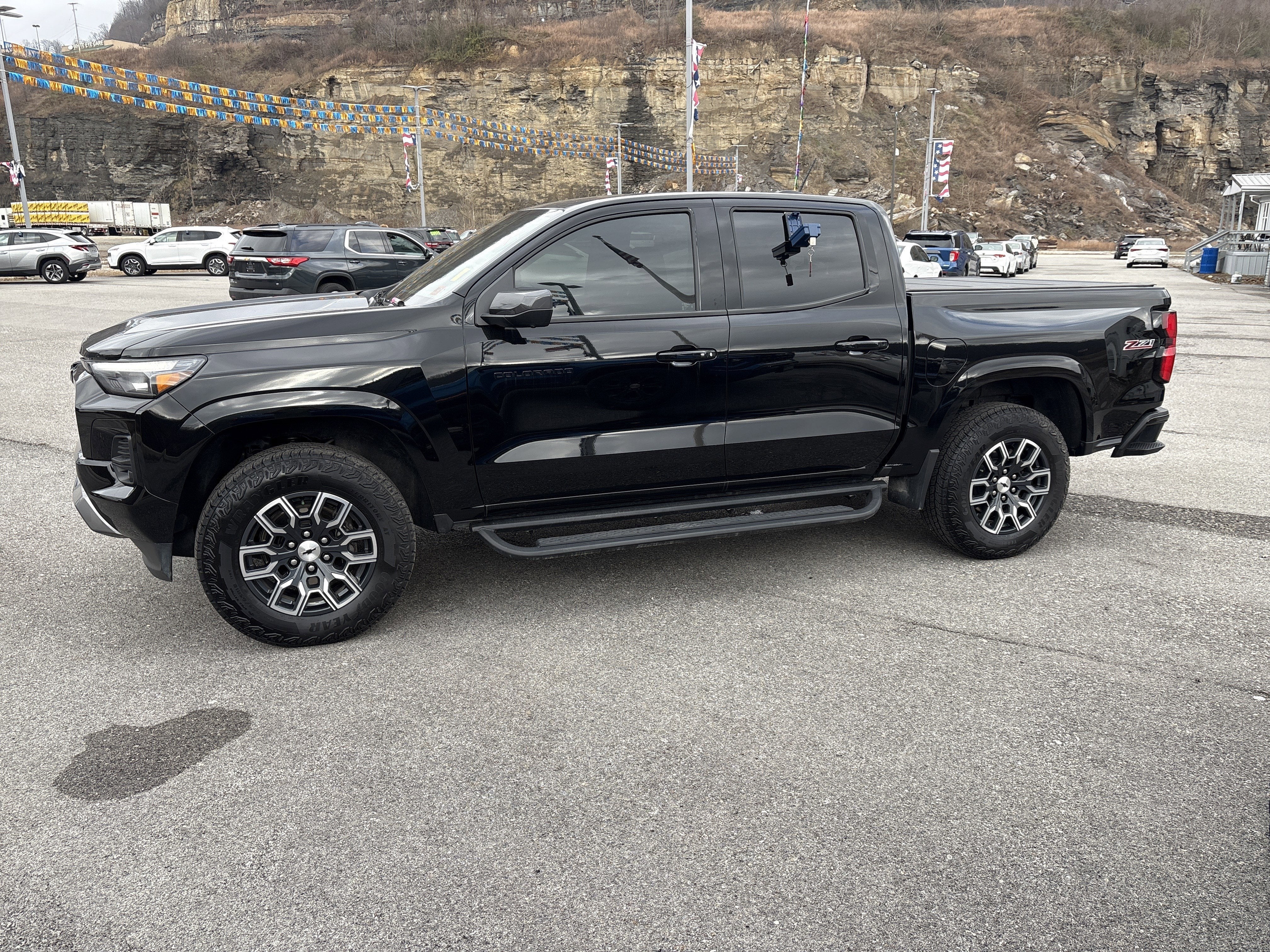 2025 Chevrolet Colorado Z71