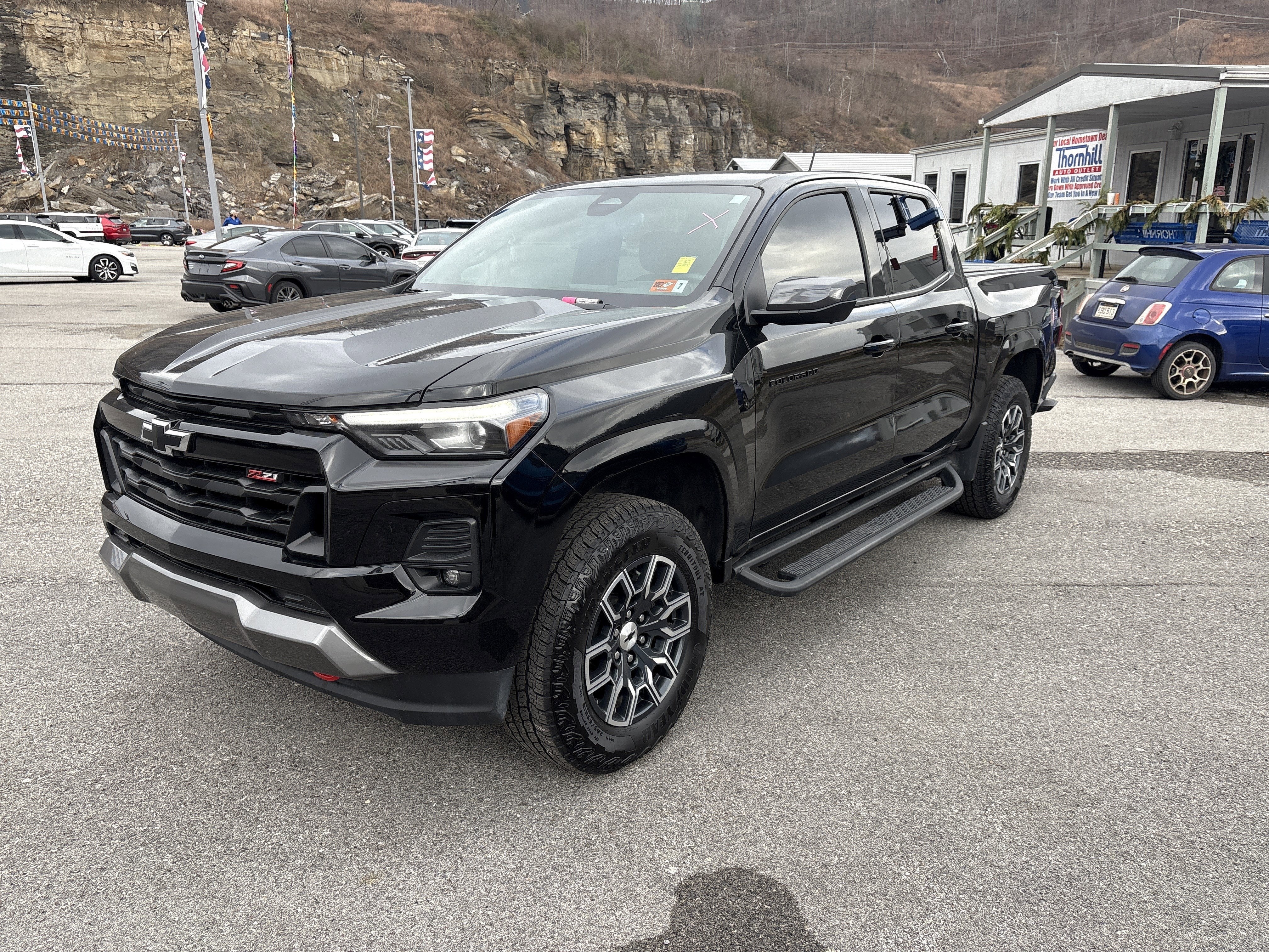 2025 Chevrolet Colorado Z71
