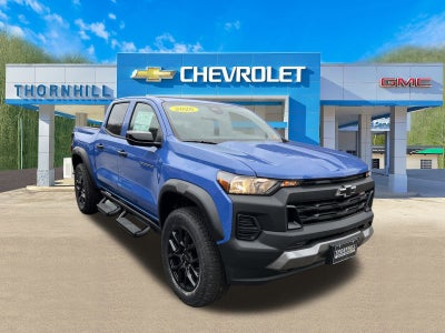 2026 Chevrolet Colorado Trail Boss