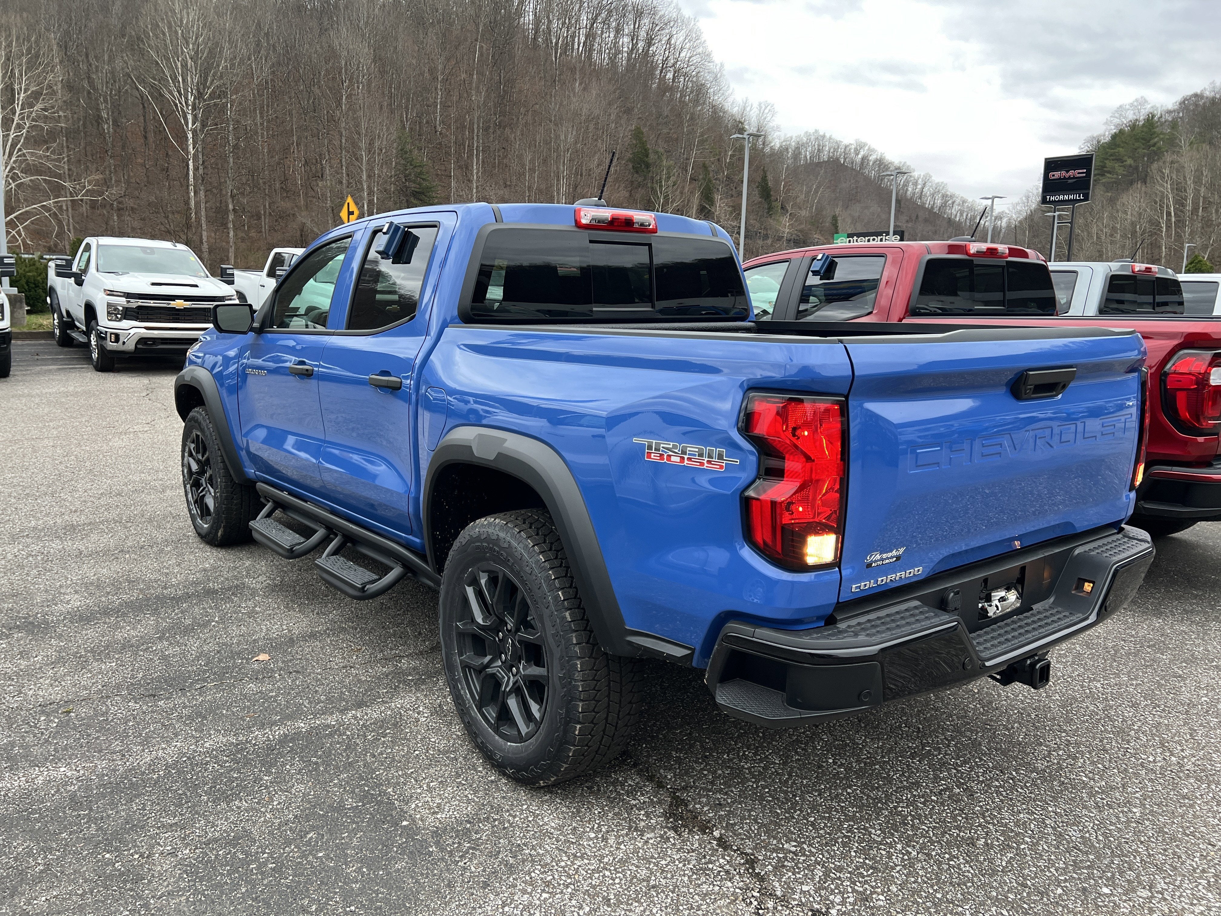 2026 Chevrolet Colorado Trail Boss