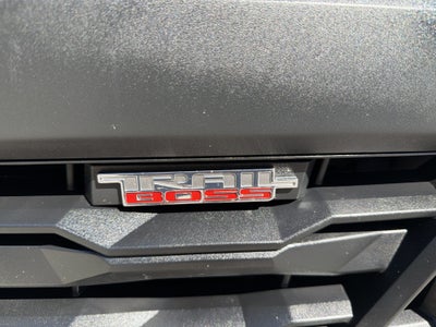 2026 Chevrolet Colorado Trail Boss