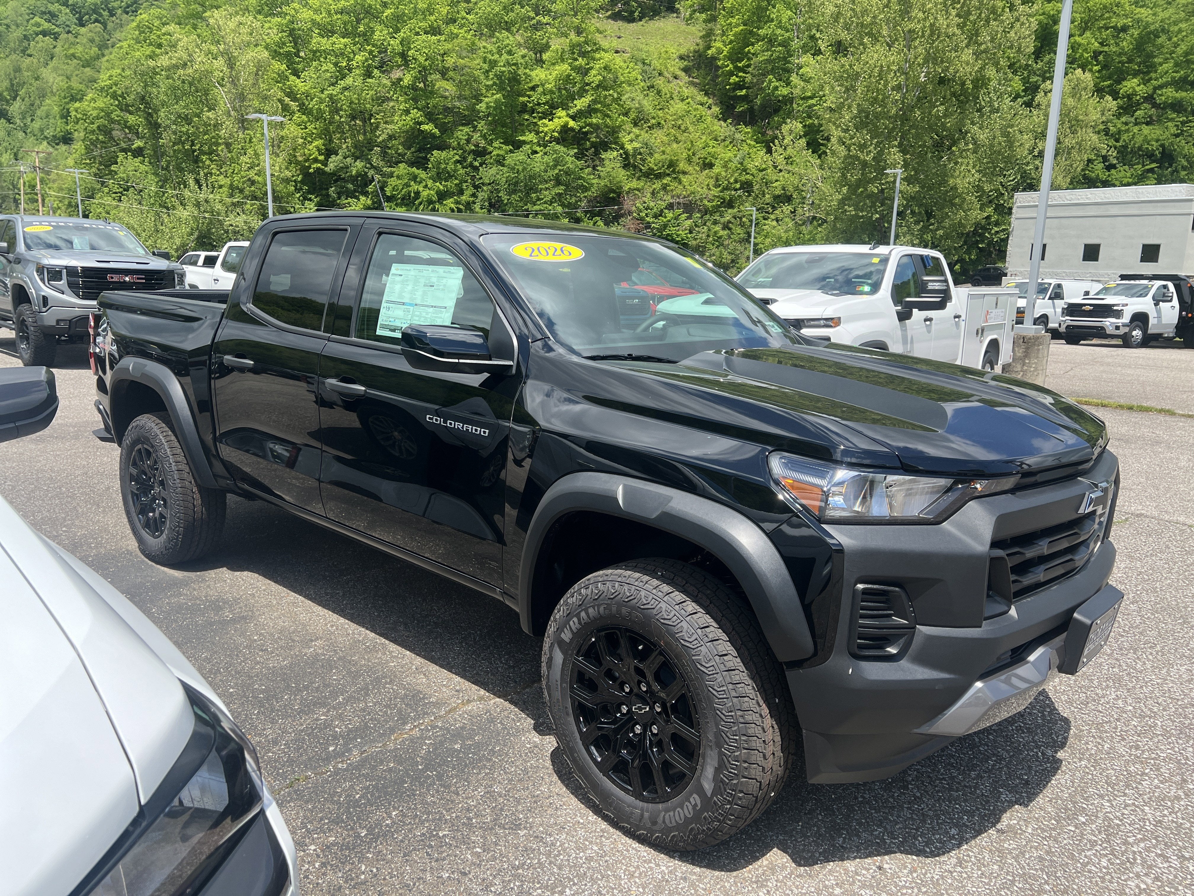 2026 Chevrolet Colorado Trail Boss
