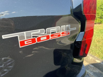 2026 Chevrolet Colorado Trail Boss