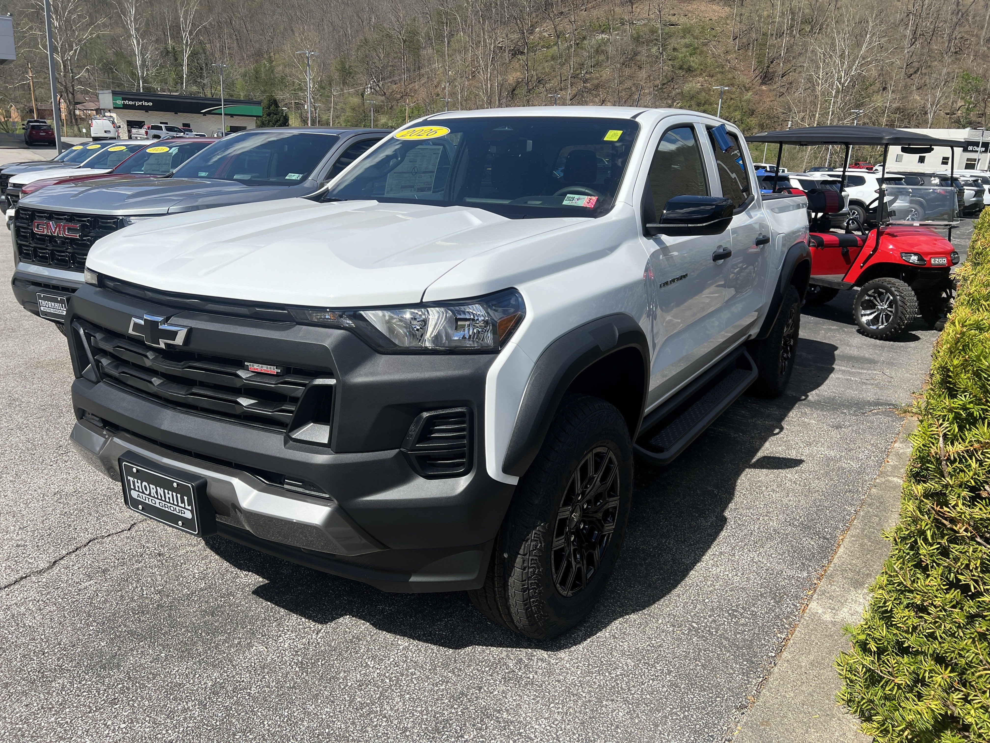 2026 Chevrolet Colorado Trail Boss