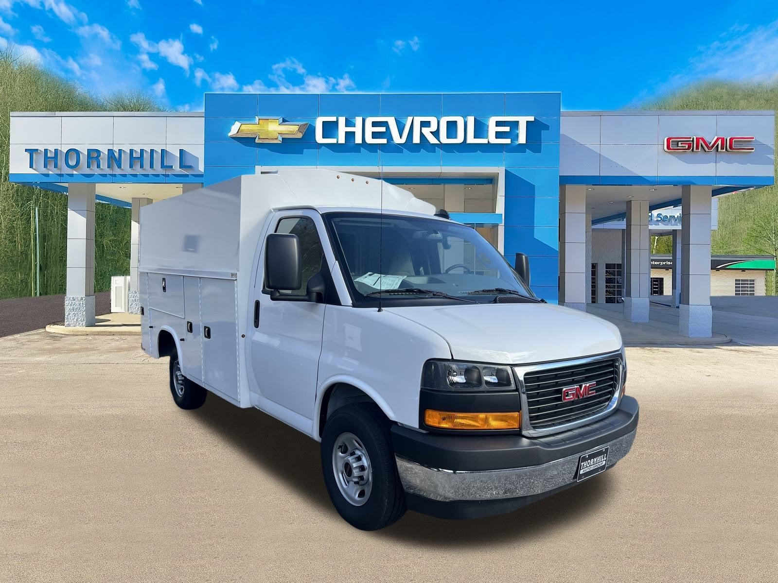 2025 GMC Savana Cutaway 3500 1WT