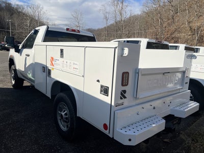 2025 GMC Sierra 2500 HD Pro