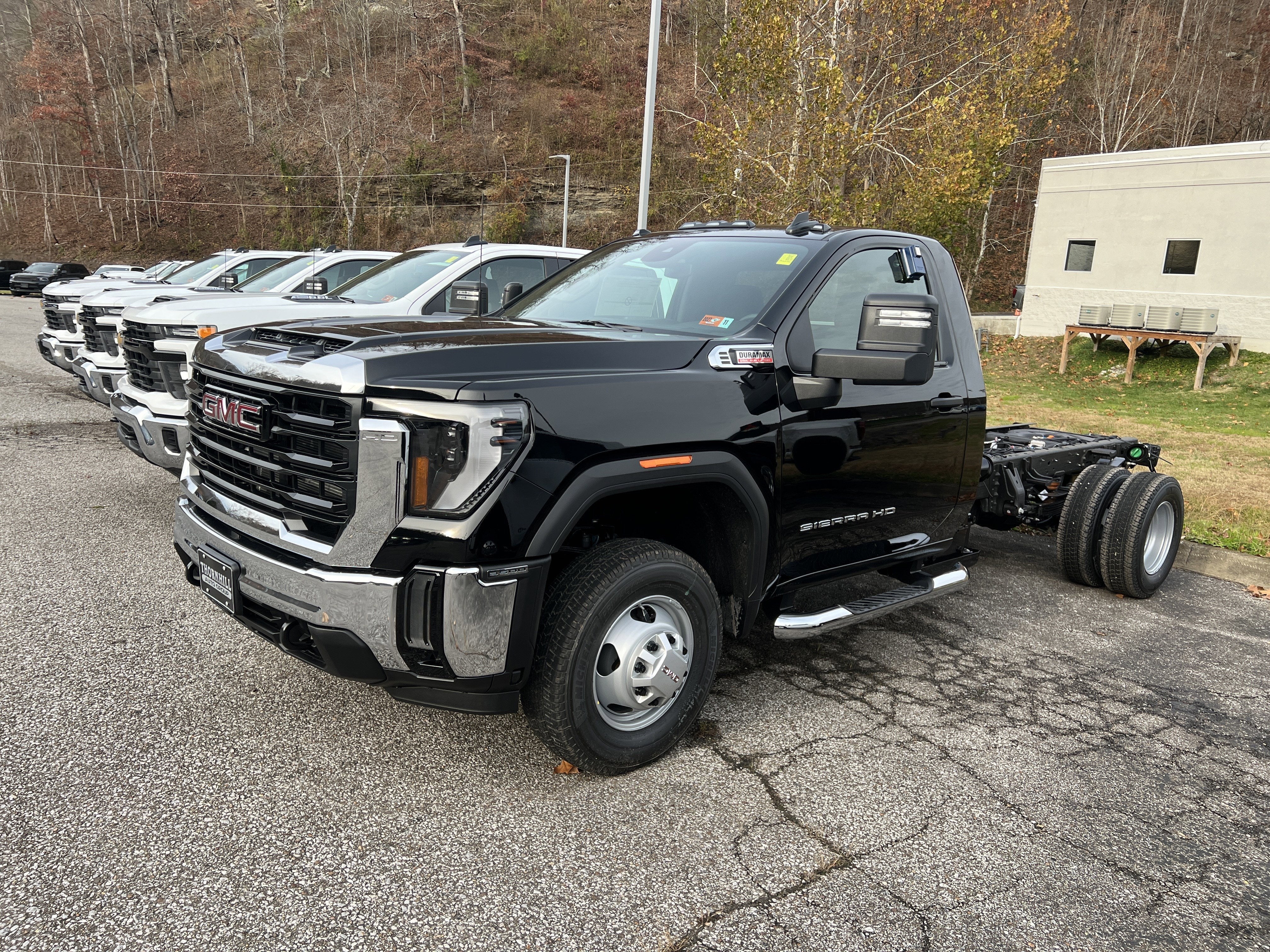 2026 GMC Sierra 3500 HD Chassis Cab Pro