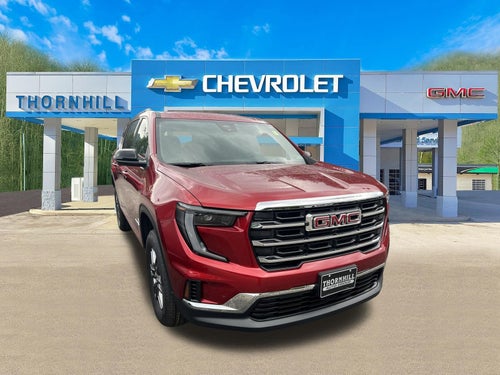 2027 GMC Acadia Elevation