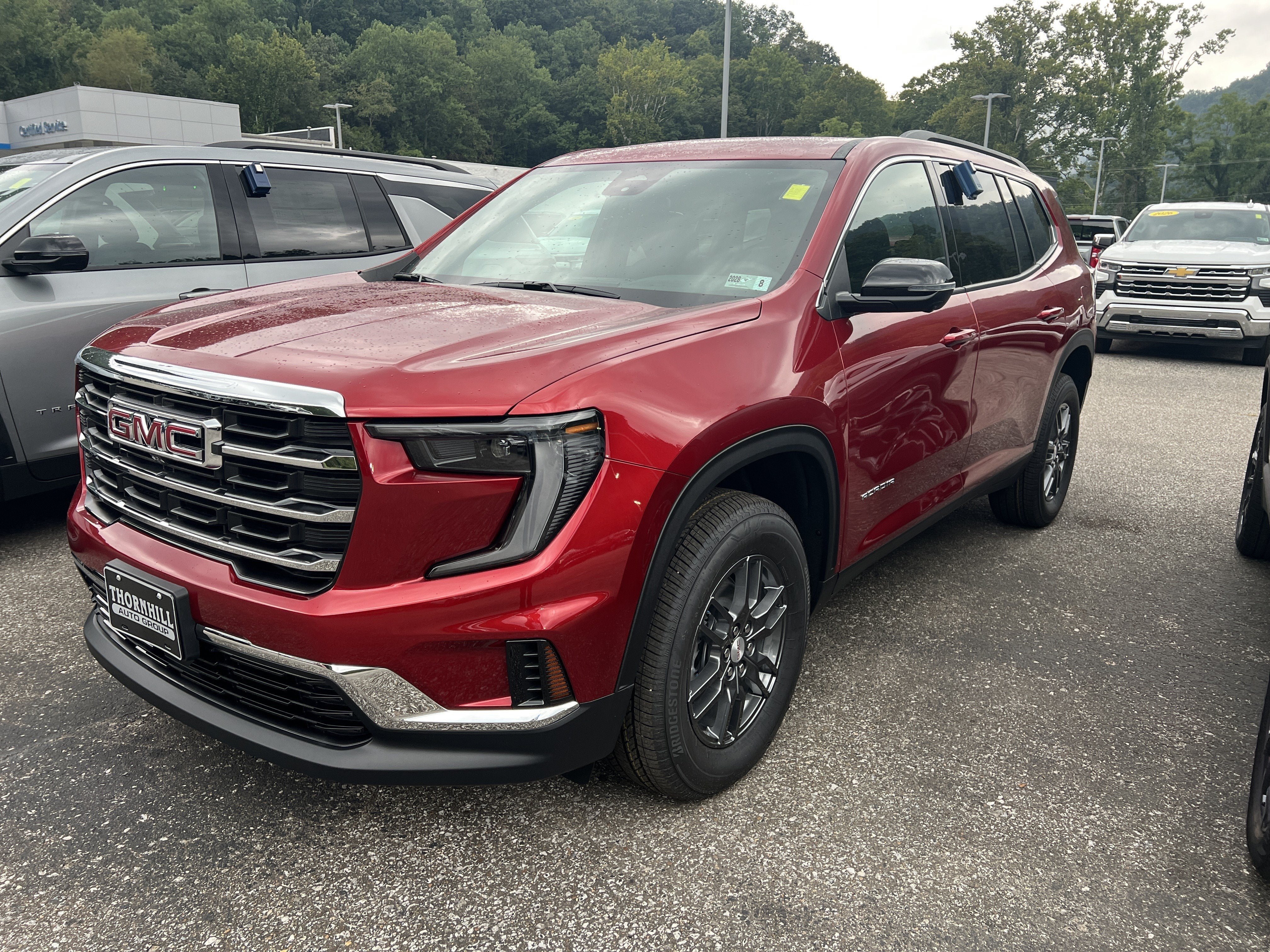 2027 GMC Acadia Elevation