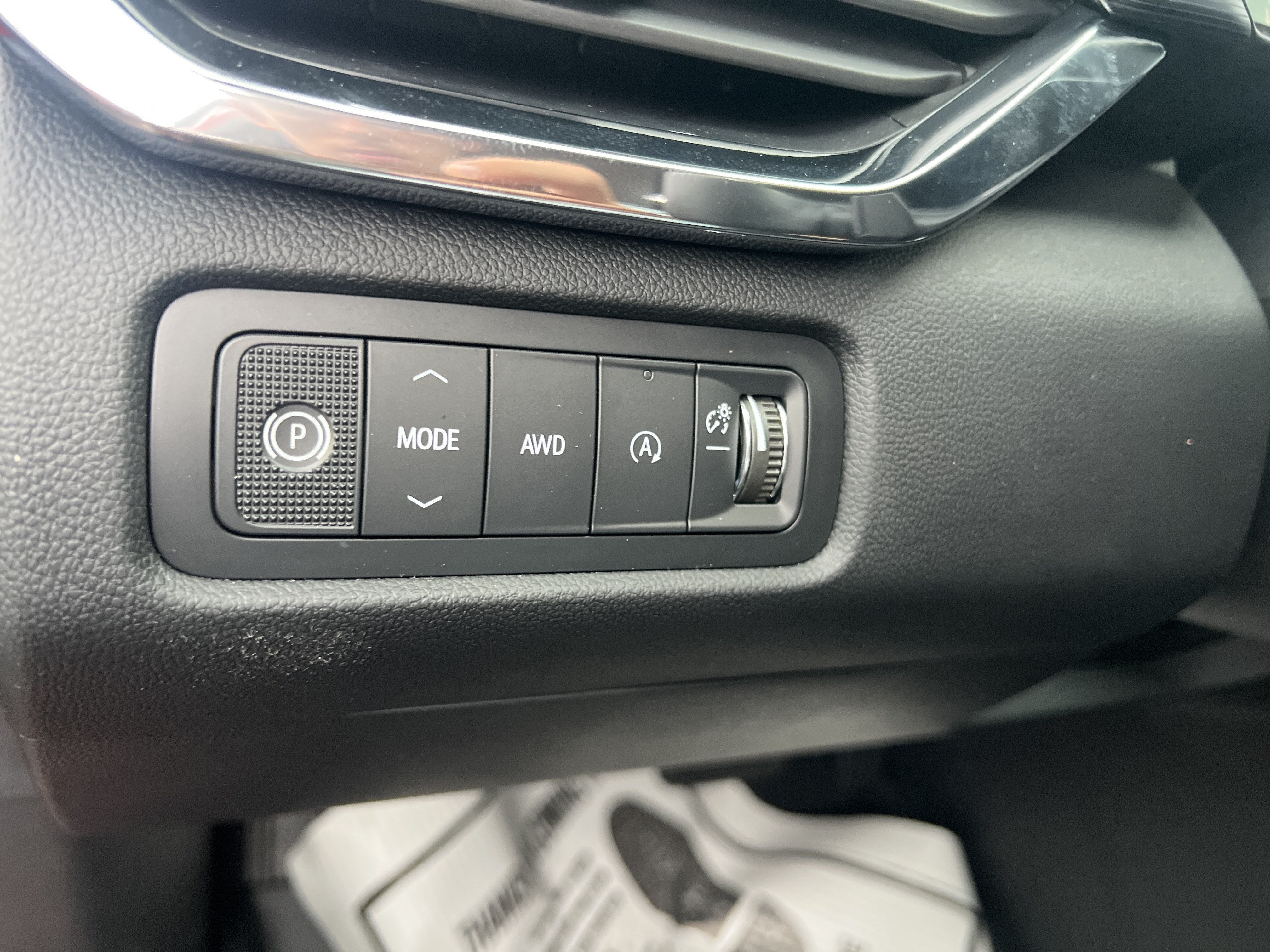 2027 GMC Acadia Elevation