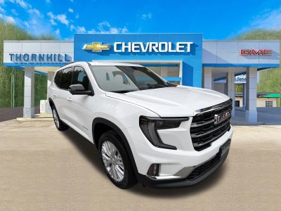 2027 GMC Acadia Elevation