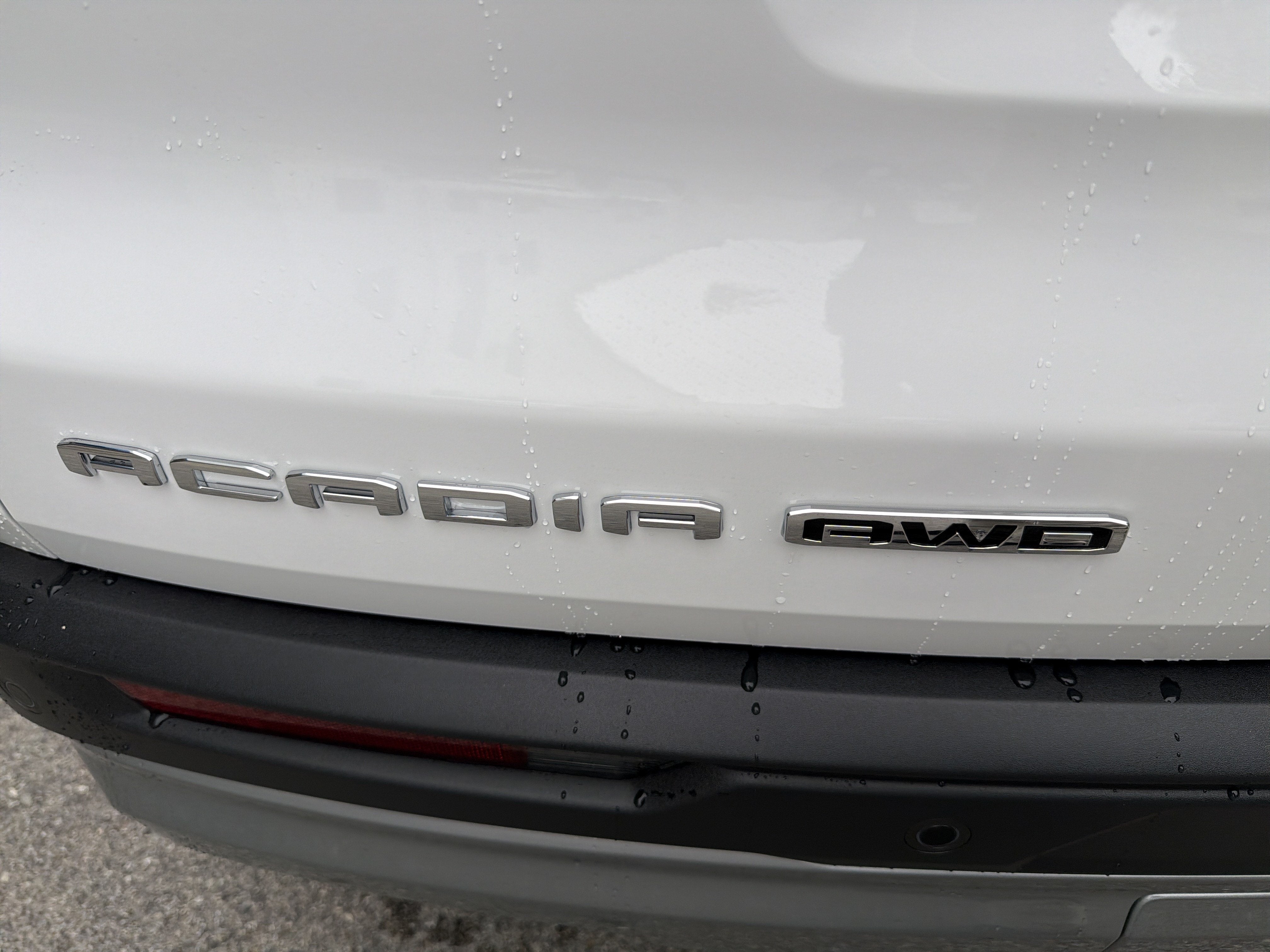 2027 GMC Acadia Elevation