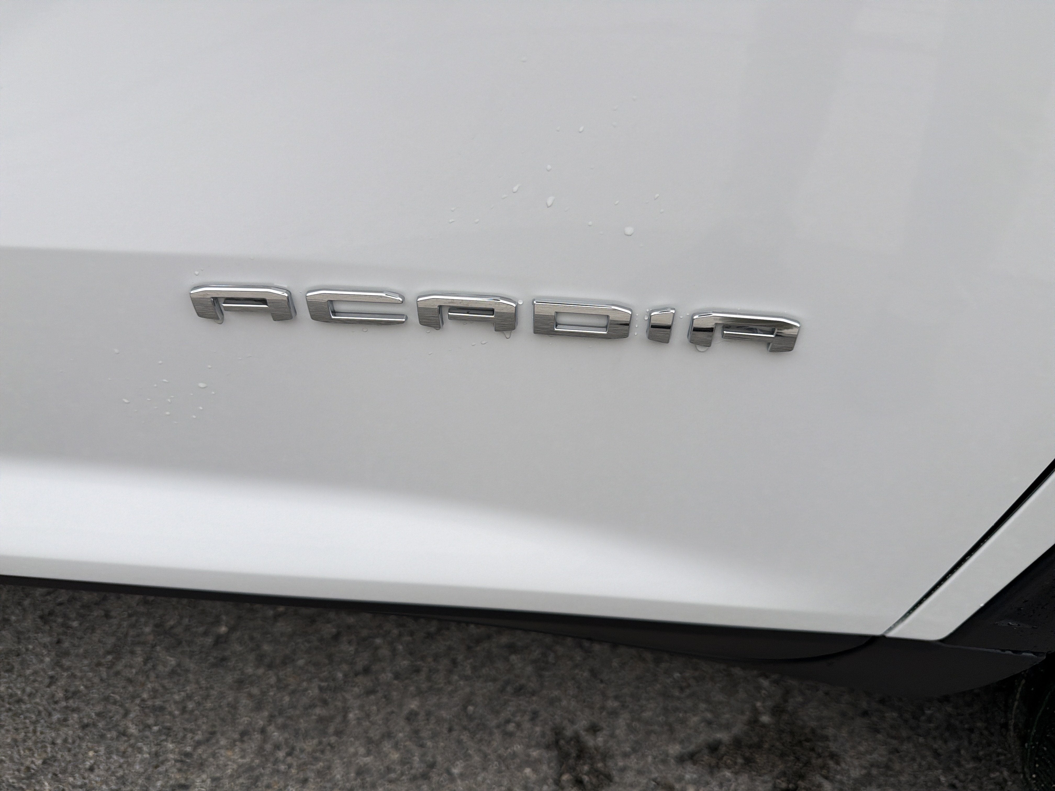 2027 GMC Acadia Elevation