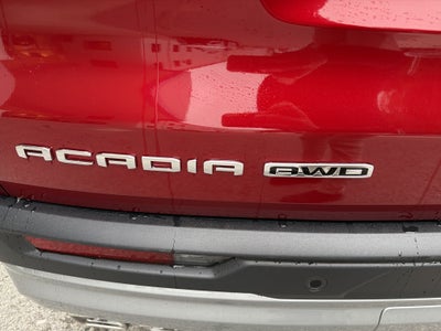 2027 GMC Acadia Elevation