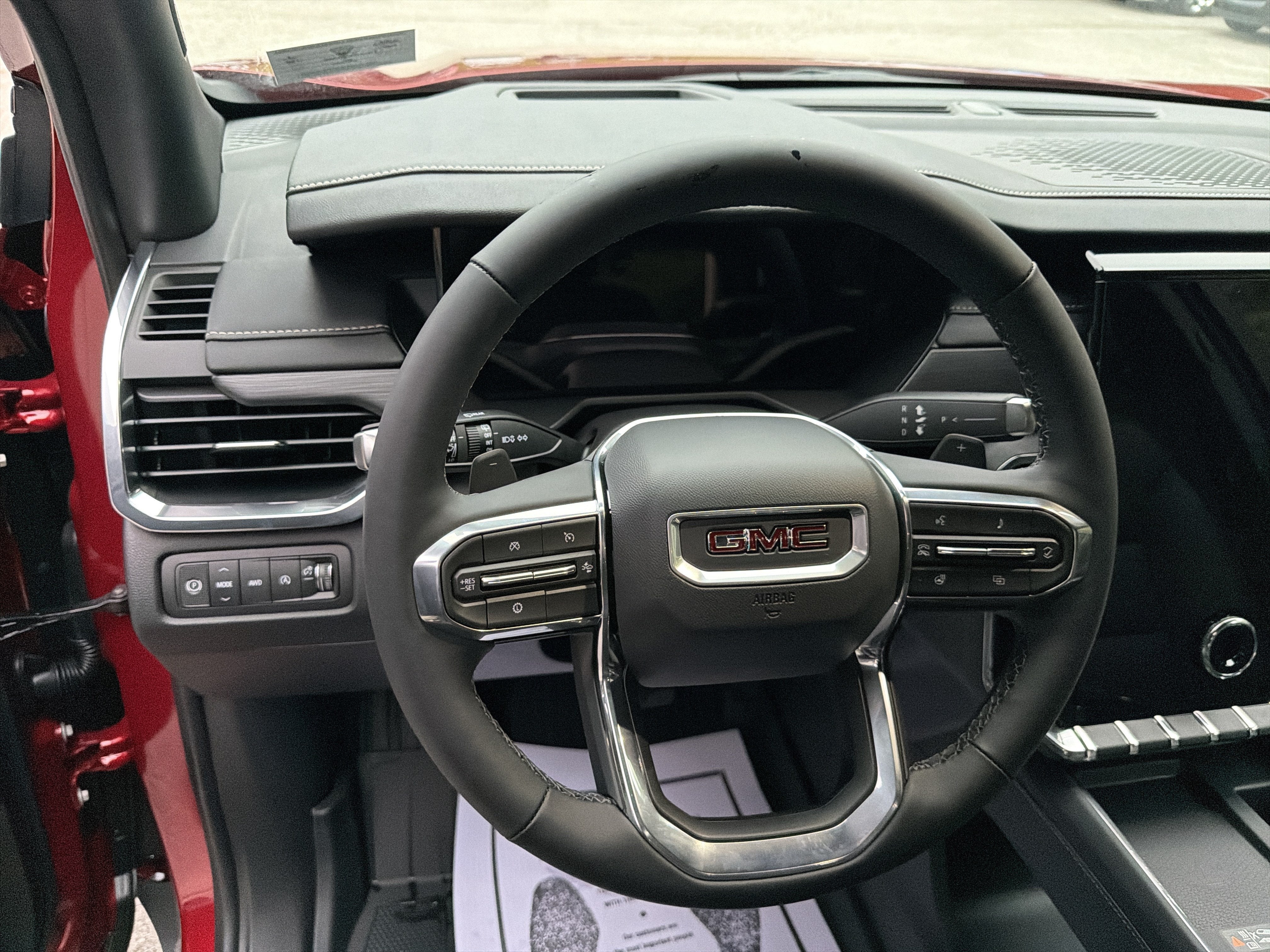 2027 GMC Acadia Elevation
