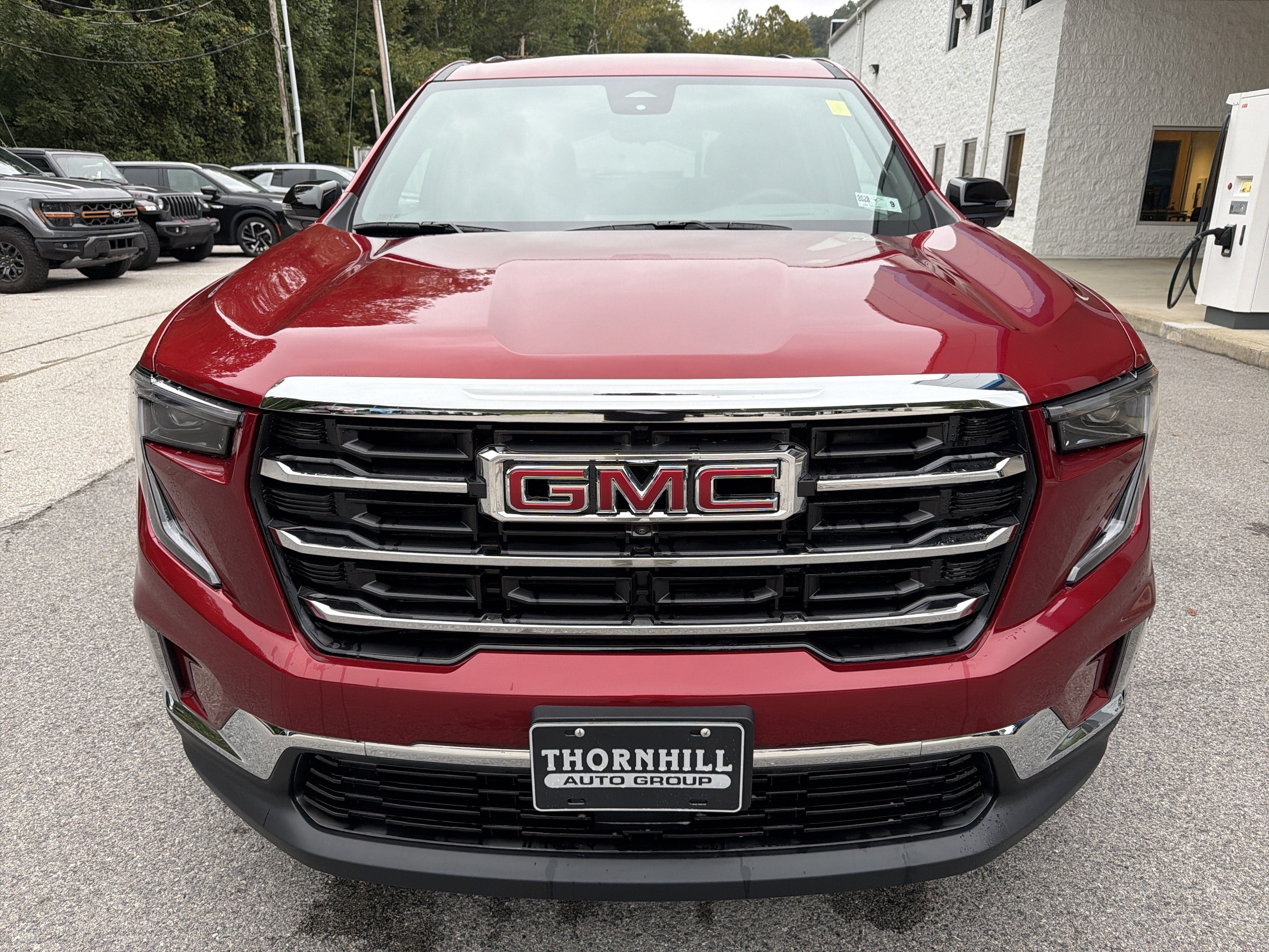 2027 GMC Acadia Elevation