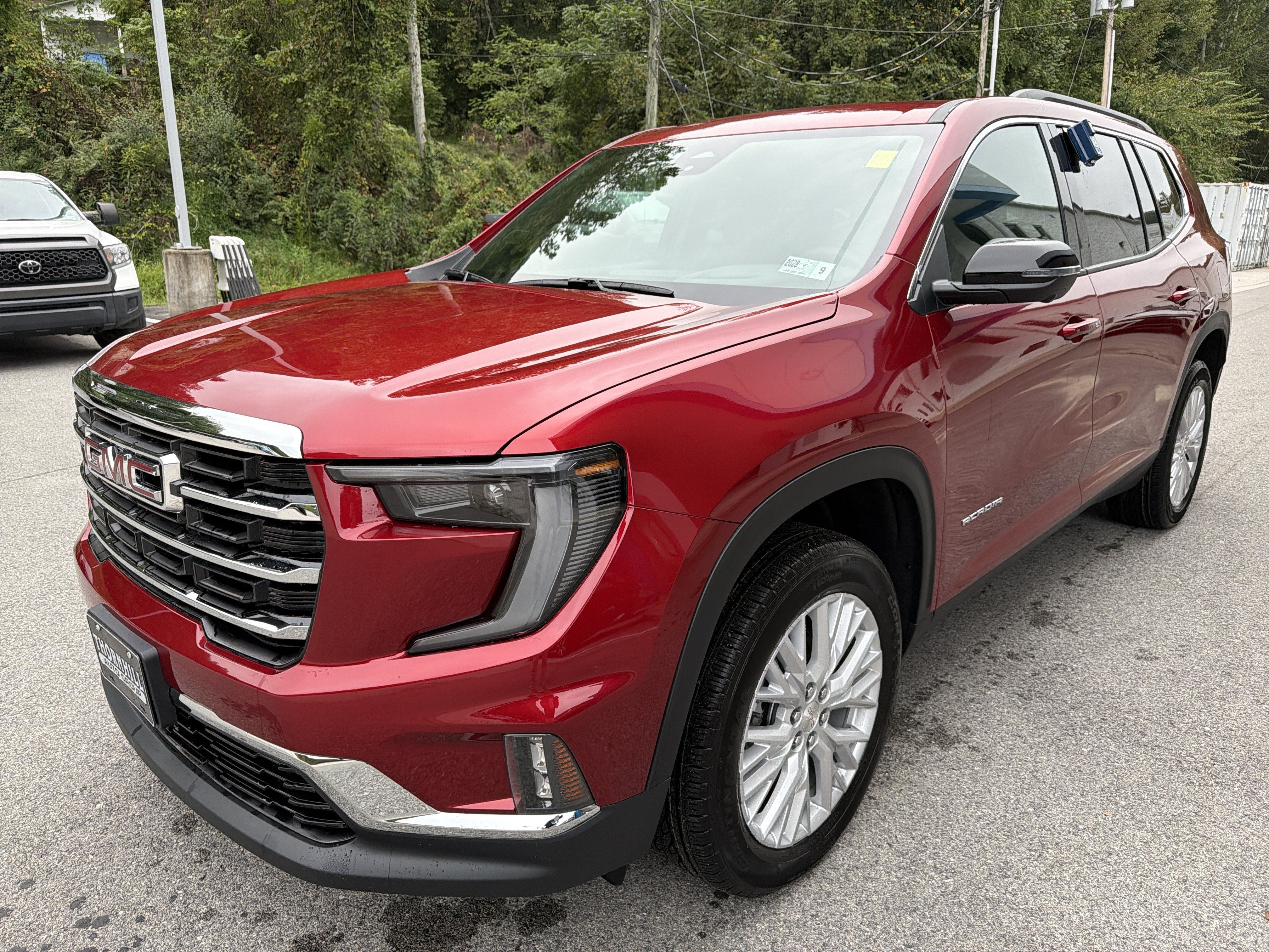 2027 GMC Acadia Elevation