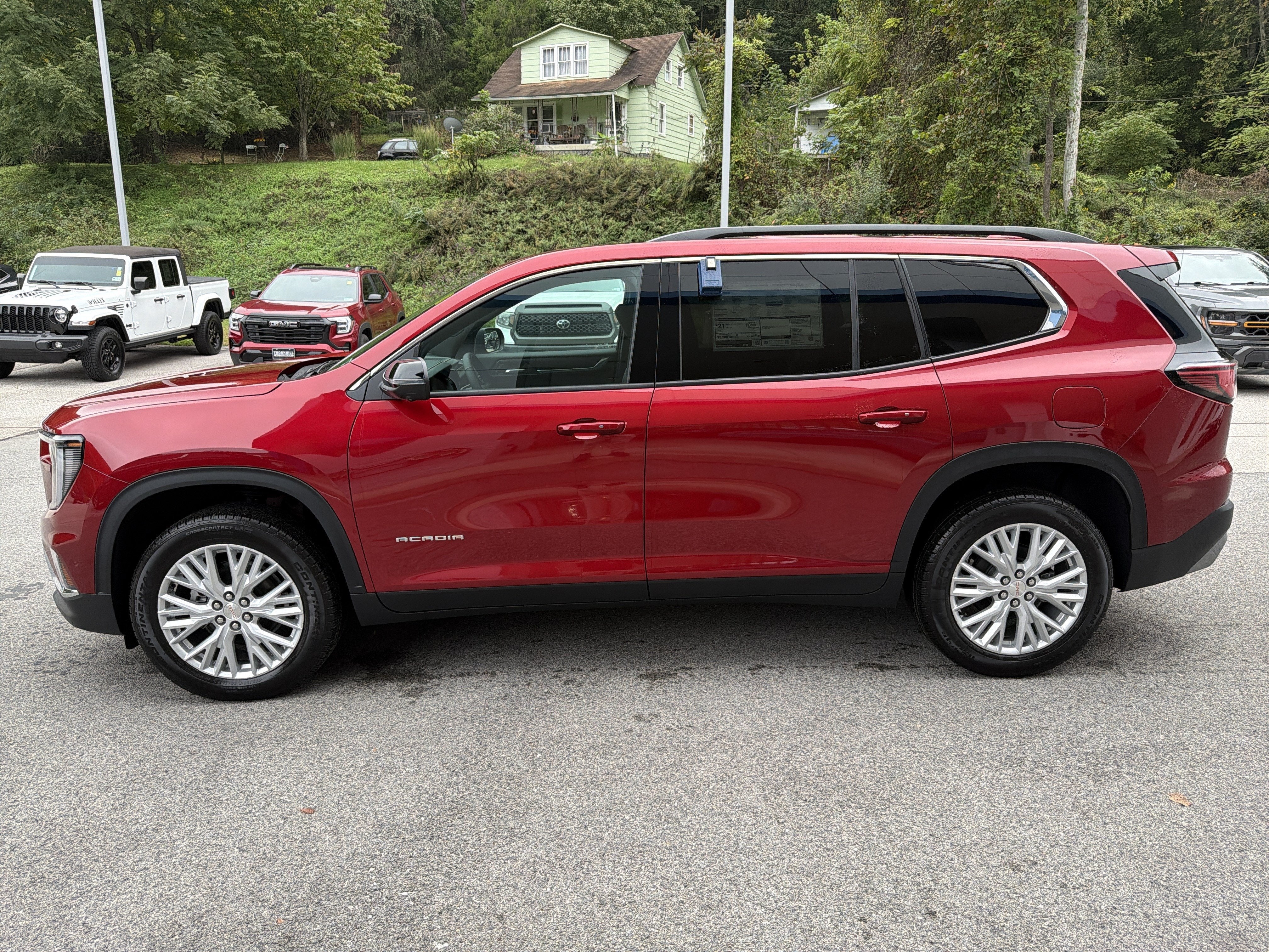 2027 GMC Acadia Elevation