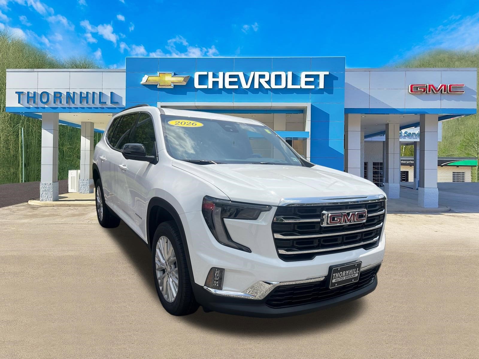 2026 GMC Acadia Elevation