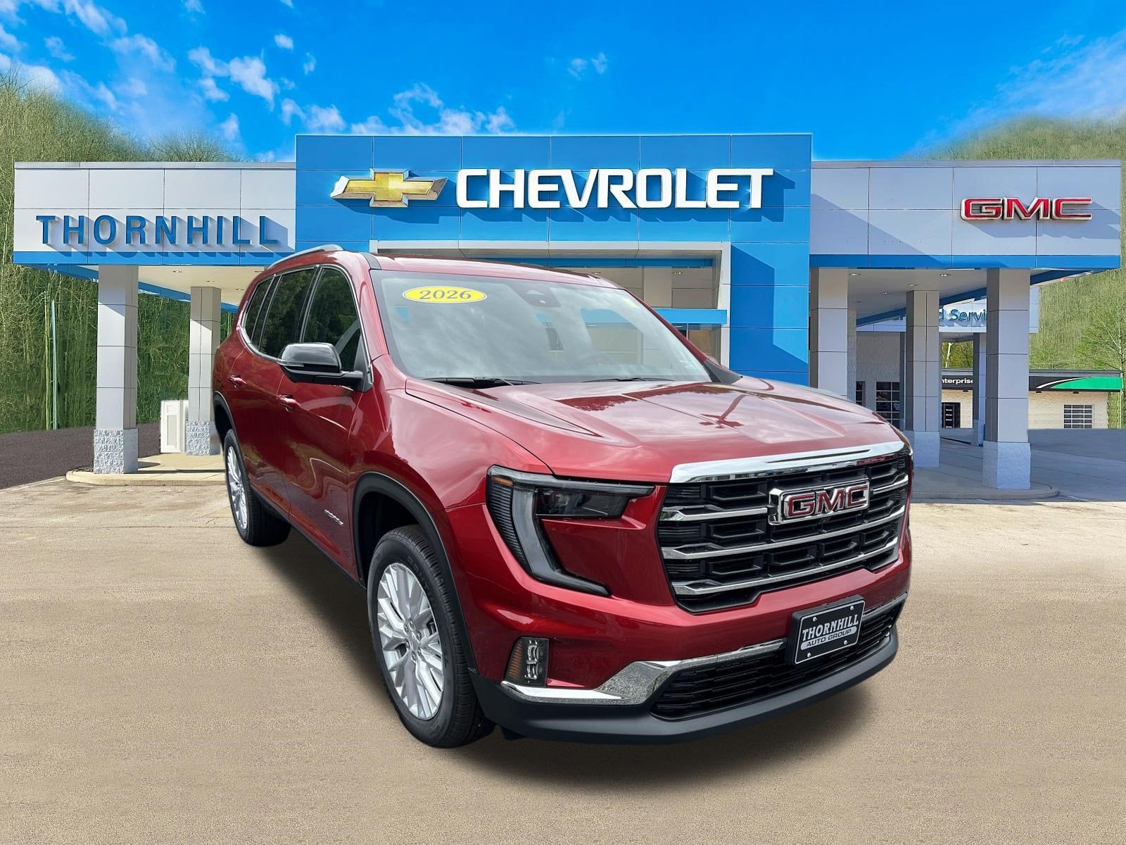 2026 GMC Acadia Elevation