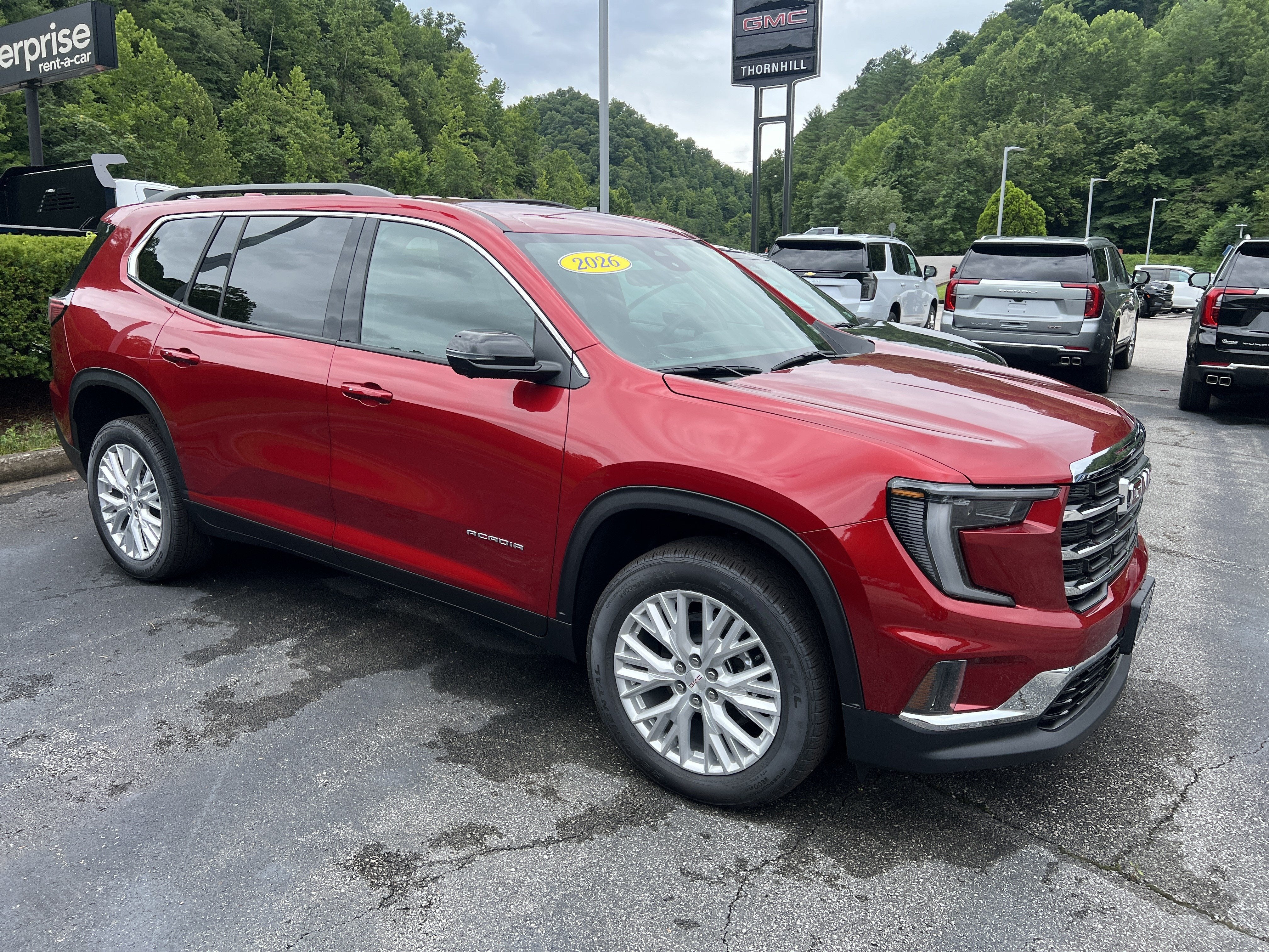 2026 GMC Acadia Elevation