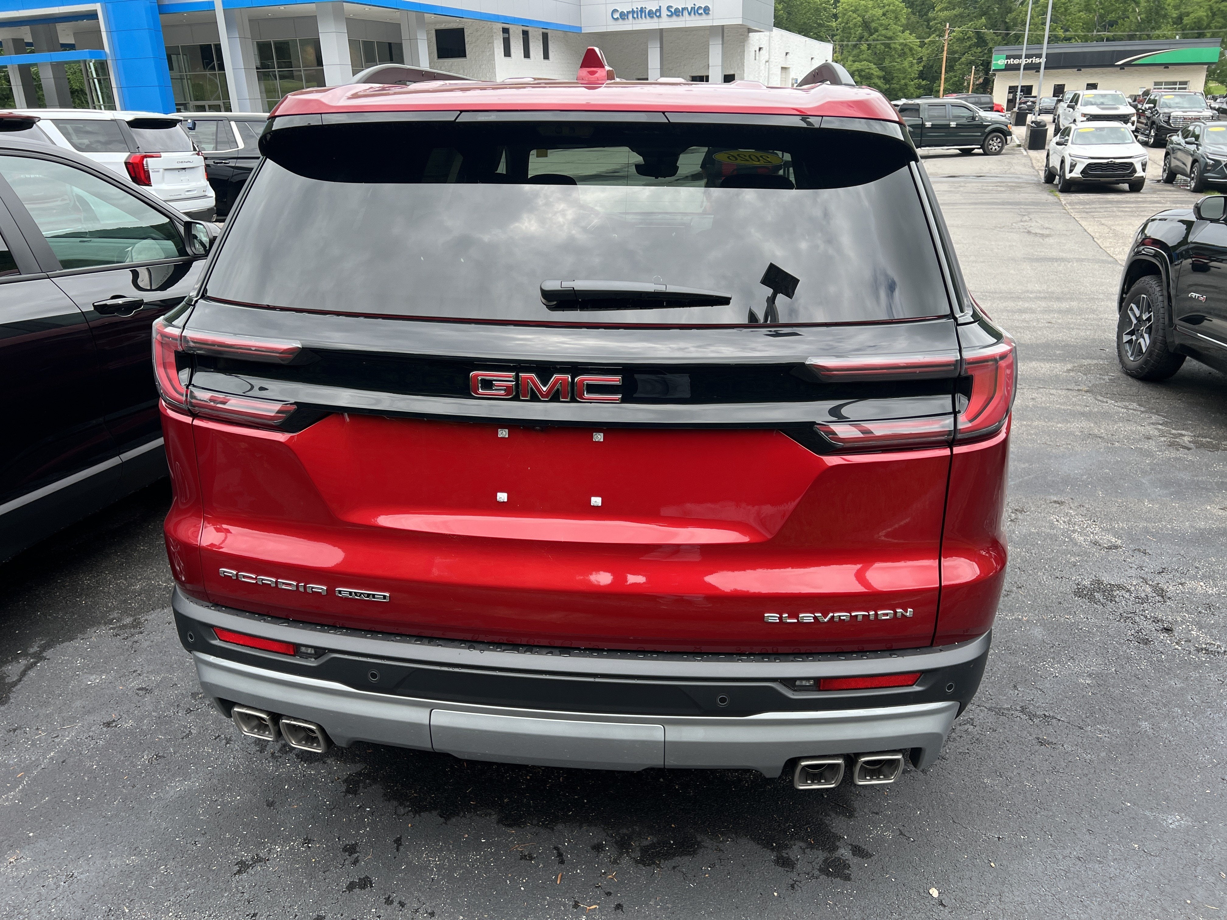 2026 GMC Acadia Elevation