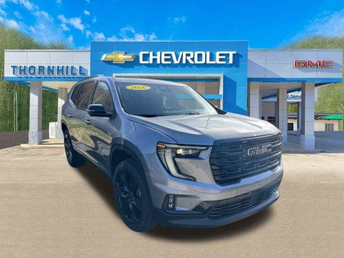 2026 GMC Acadia Elevation