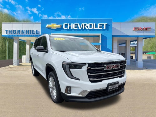 2026 GMC Acadia Elevation