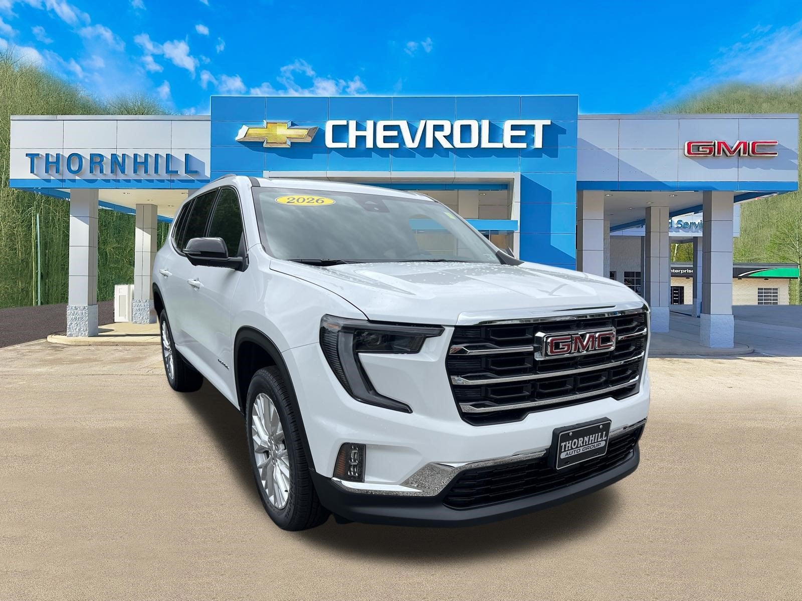 2026 GMC Acadia Elevation