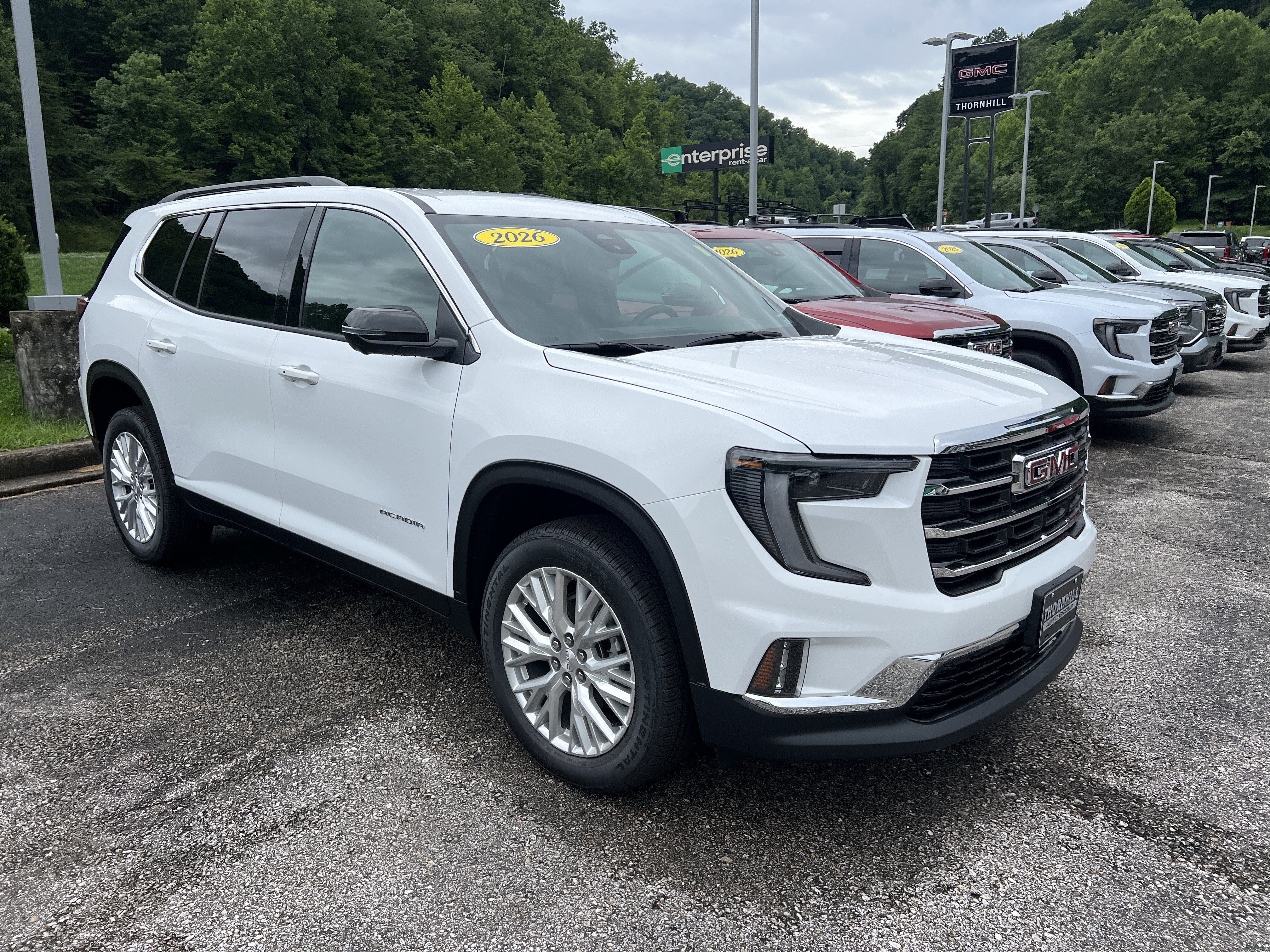2026 GMC Acadia Elevation