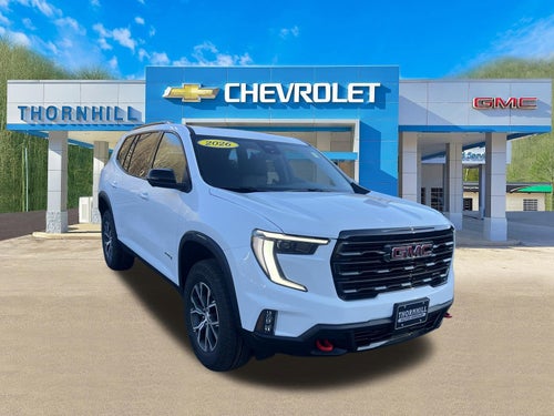 2026 GMC Acadia AT4