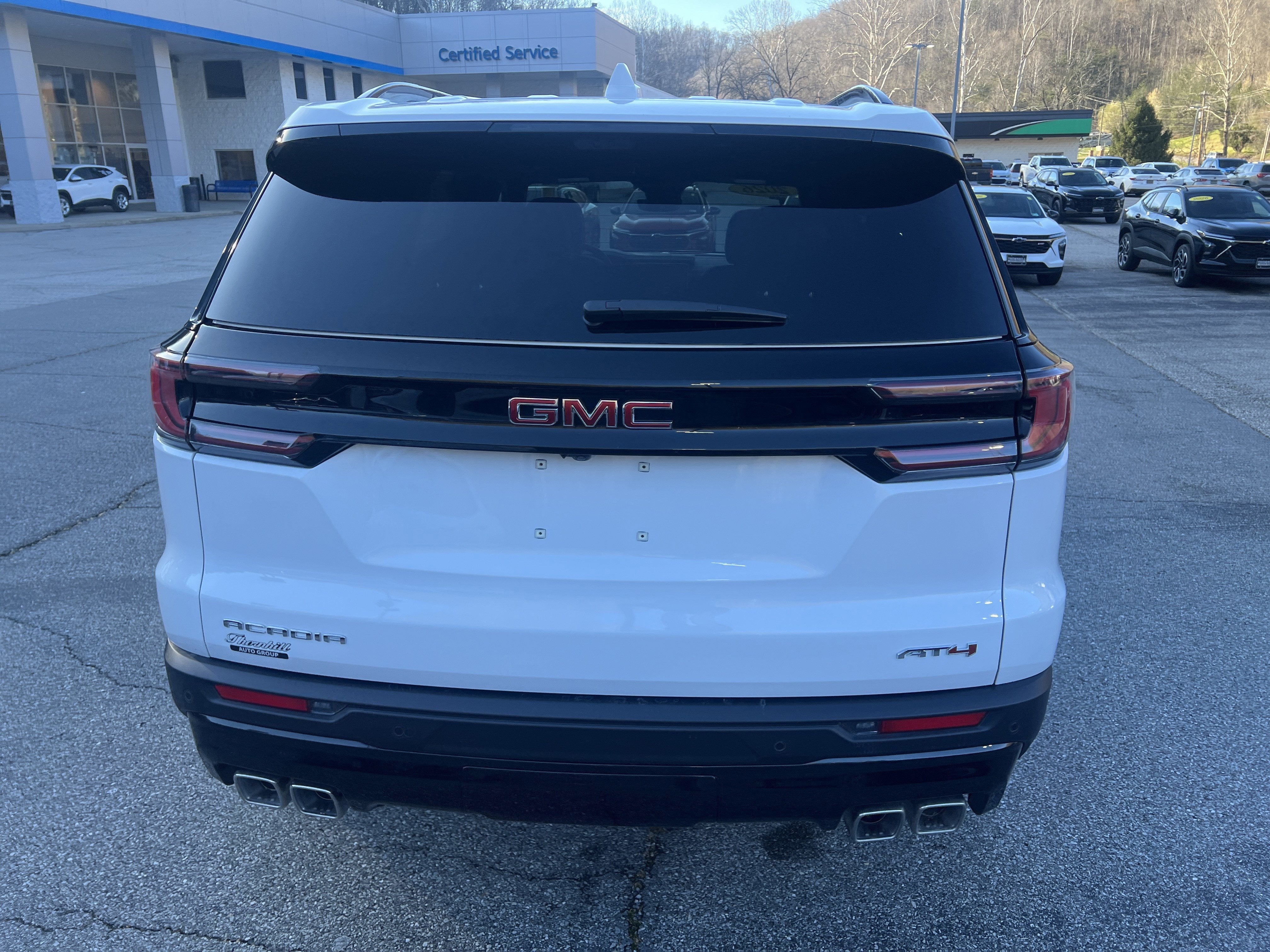 2026 GMC Acadia AT4