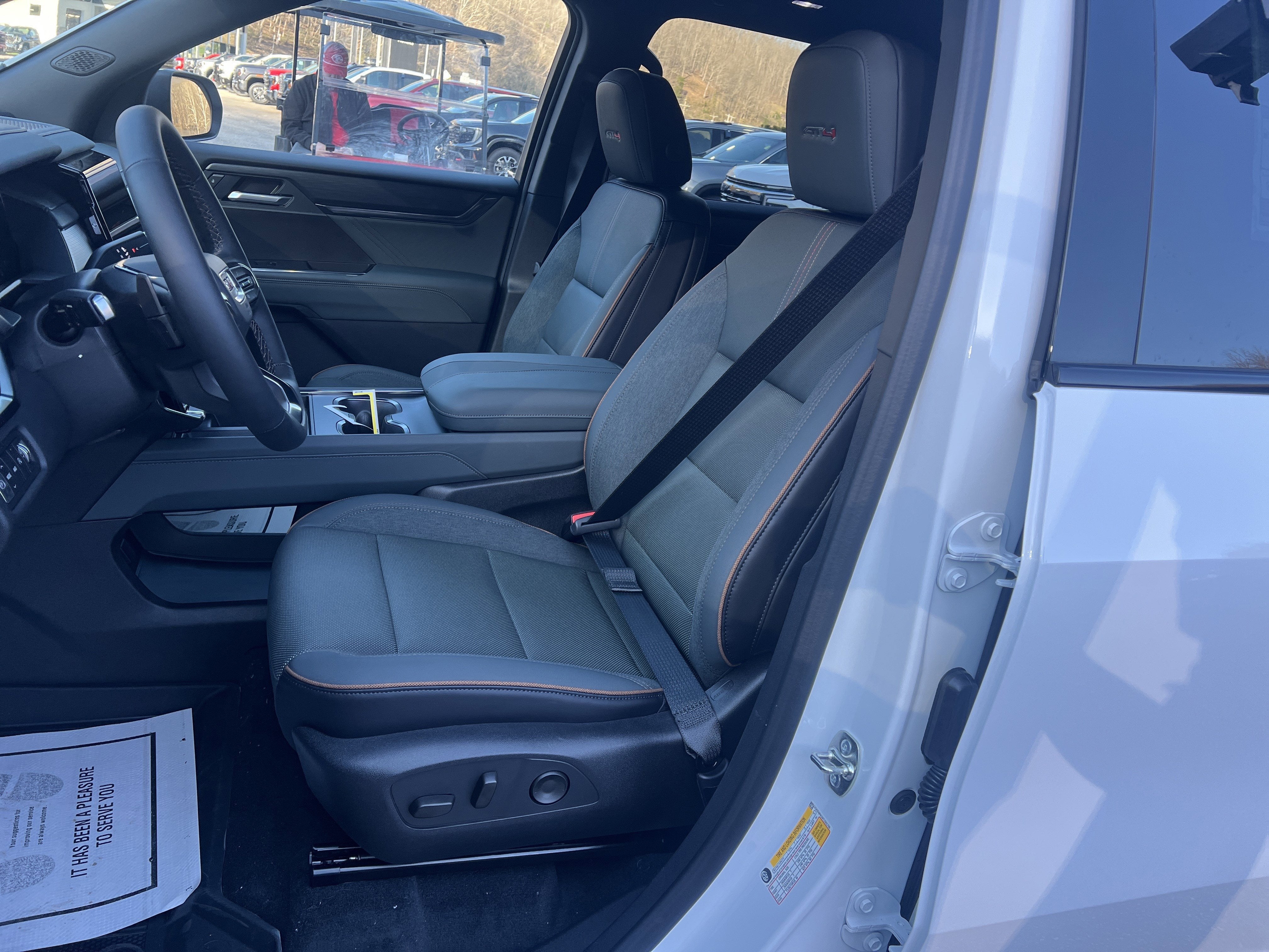 2026 GMC Acadia AT4